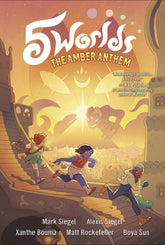 RANDOM HOUSE BOOKS YOUNG READERS Graphic Novel > Kids 5 Worlds GN Vol 04 Amber Anthem 9780593120569 MAR202049