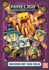 RANDOM HOUSE BOOKS YOUNG READERS Books > Kids Running Hot and Cold! (Minecraft Ironsword Academy #3) 9780593807514