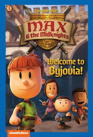 RANDOM HOUSE BOOKS YOUNG READERS Books > Kids Welcome to Byjovia!: Book 1 (Nickelodeon: Max & the Midknights) 9780593809280