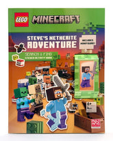 RANDOM HOUSE BOOKS YOUNG READERS Graphic Novel > Kids Steve's Netherite Adventure (LEGO Minecraft) 9798217119172