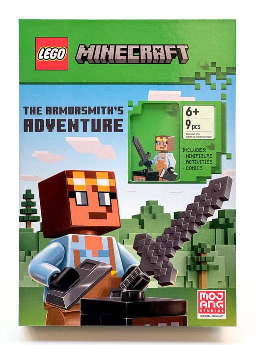 RANDOM HOUSE BOOKS YOUNG READERS Graphic Novel > Kids The Armorsmith's Adventure (LEGO Minecraft) 9798217119189