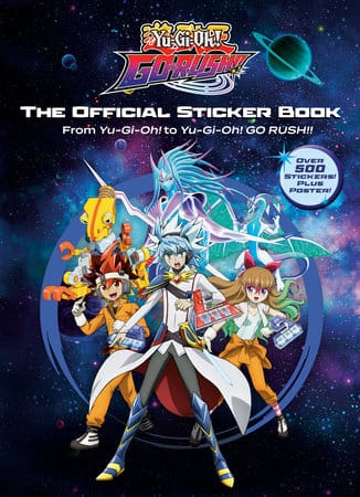 Random House Books Yu-Gi-Oh! The Official Sticker Book 9798217032631 PRH-9798217032631