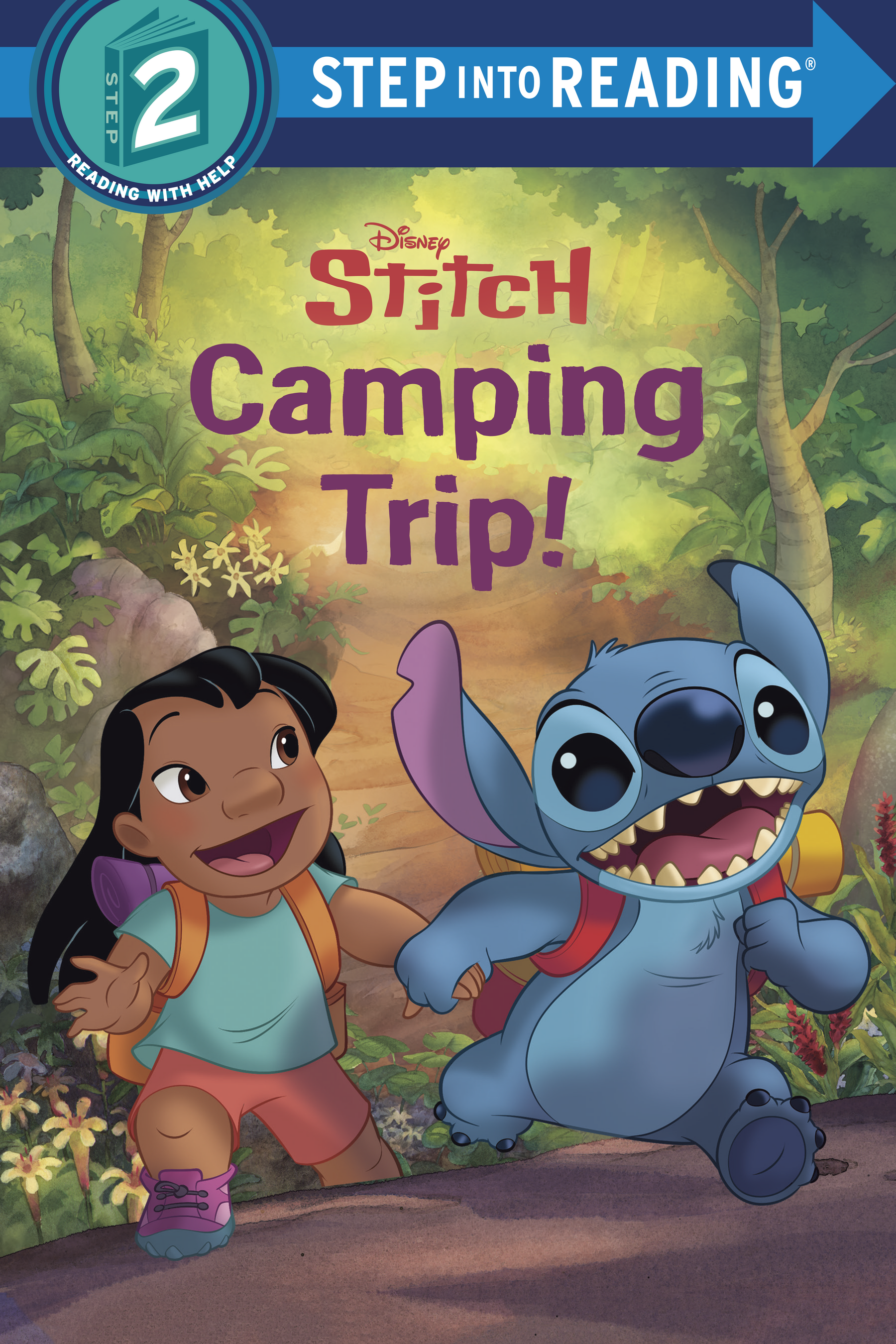 Random House Children's Books Books > Smarts > Children's Book Camping Trip! (Disney Stitch) 9780736446242 PRH-9780736446242