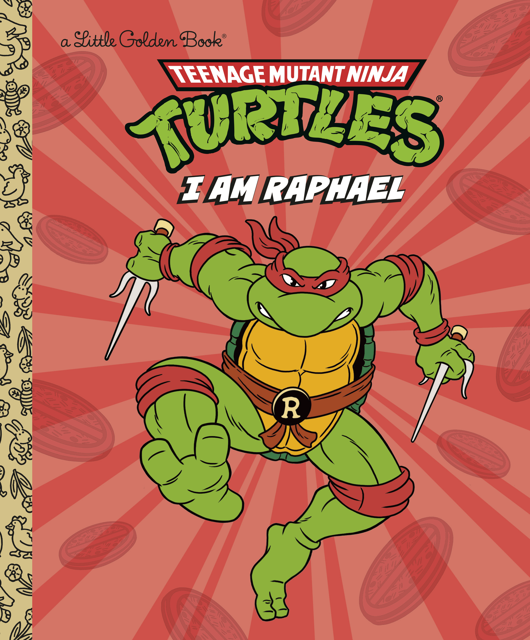 Random House Children's Books Books > Smarts > Children's Book I Am Raphael (Teenage Mutant Ninja Turtles) 9798217121366 PRH-9798217121366