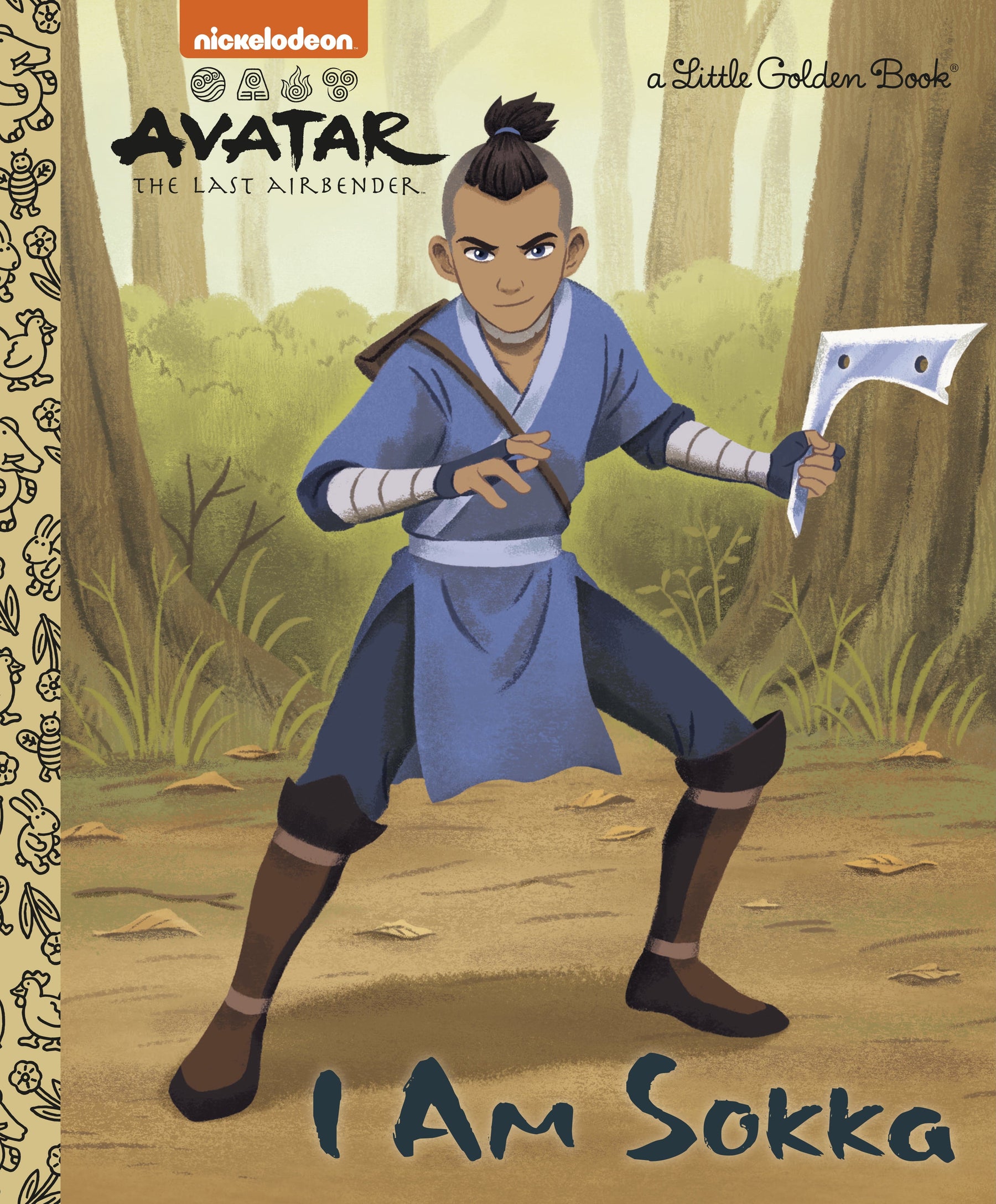 Random House Children's Books Books > Smarts > Children's Book I Am Sokka (Avatar: The Last Airbender) 9798217024421 PRH-9798217024421