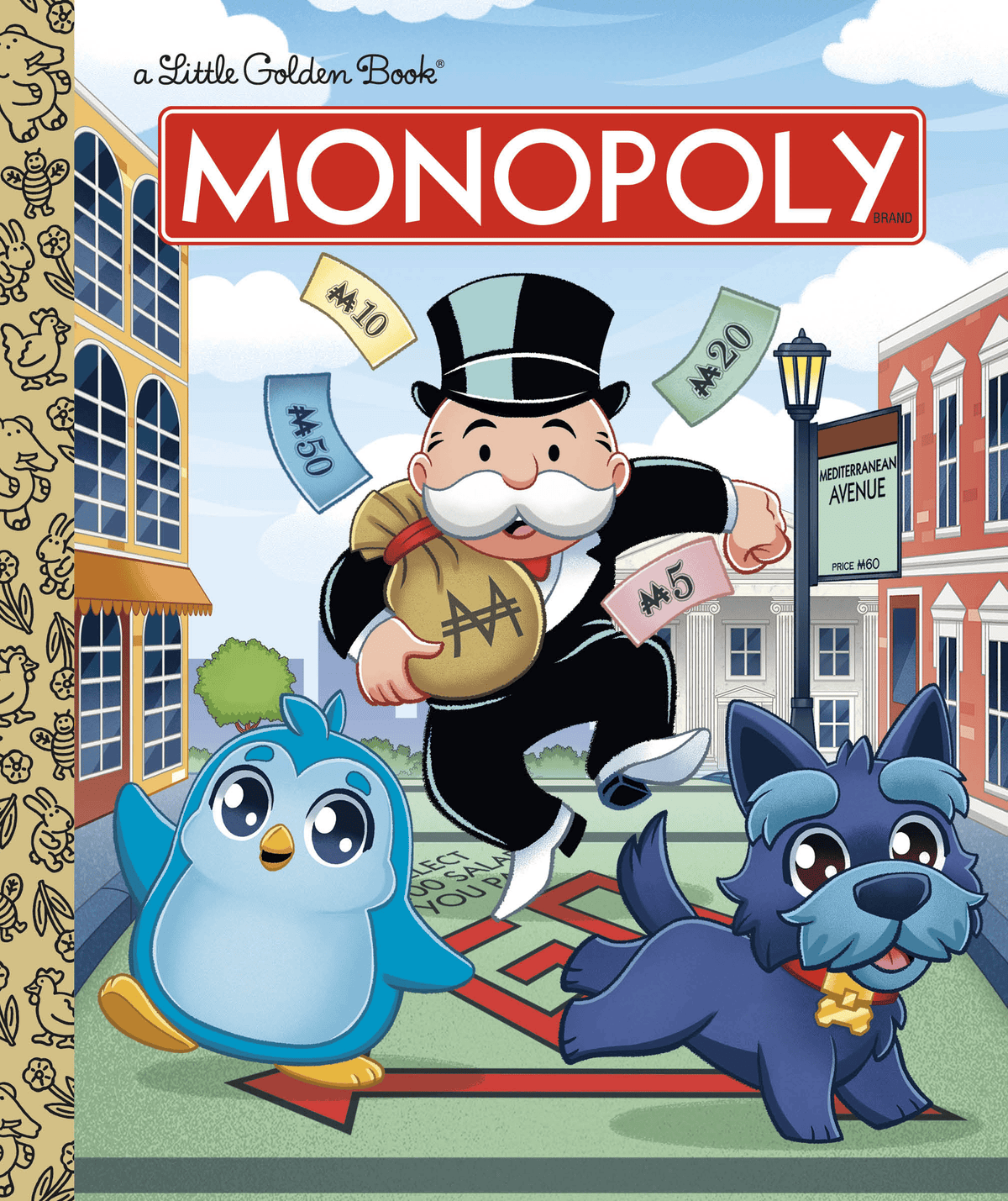 Random House Children's Books Books > Smarts > Children's Book Monopoly (Hasbro) 9798217025923 PRH-9798217025923