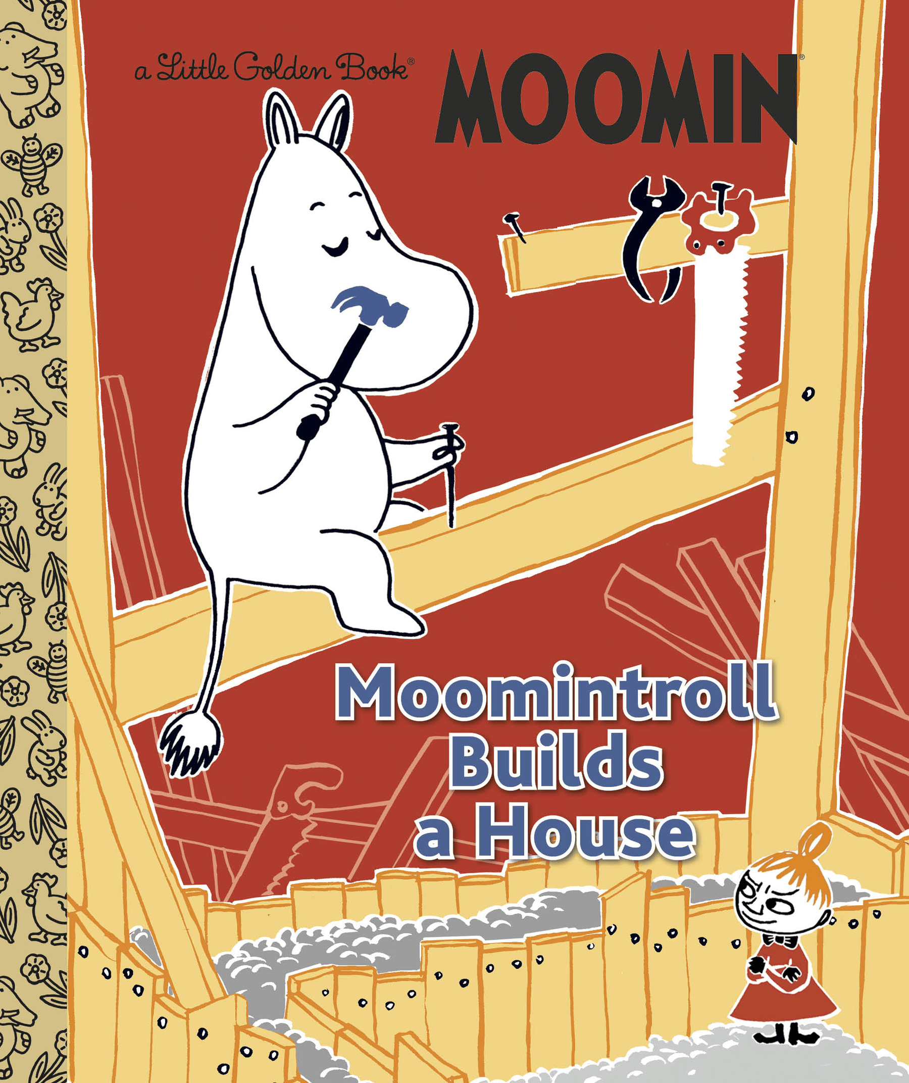 Random House Children's Books Books > Smarts > Children's Book Moomintroll Builds a House (Moomin) 9798217120451 PRH-9798217120451