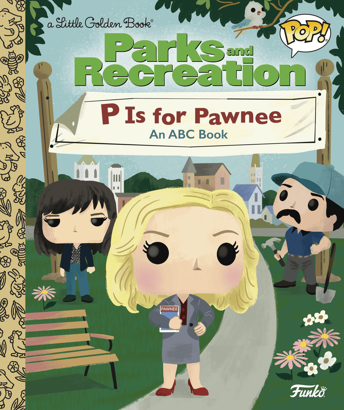 Random House Children's Books Books > Smarts > Children's Book Parks and Recreation: P is for Pawnee: An ABC Book (Funko Pop!) 9798217025145 PRH-9798217025145