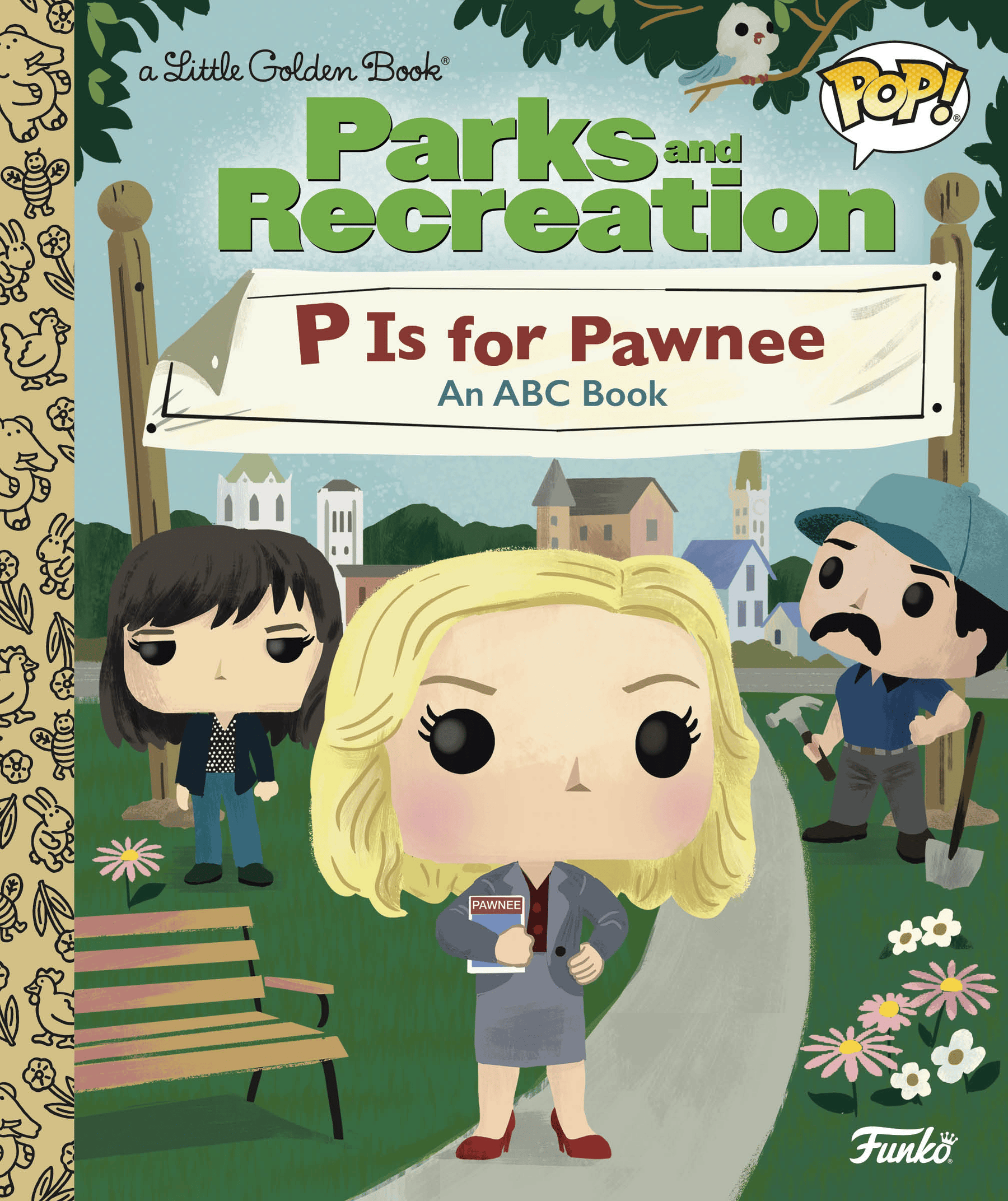Random House Children's Books Books > Smarts > Children's Book Parks and Recreation: P is for Pawnee: An ABC Book (Funko Pop!) 9798217025145 PRH-9798217025145