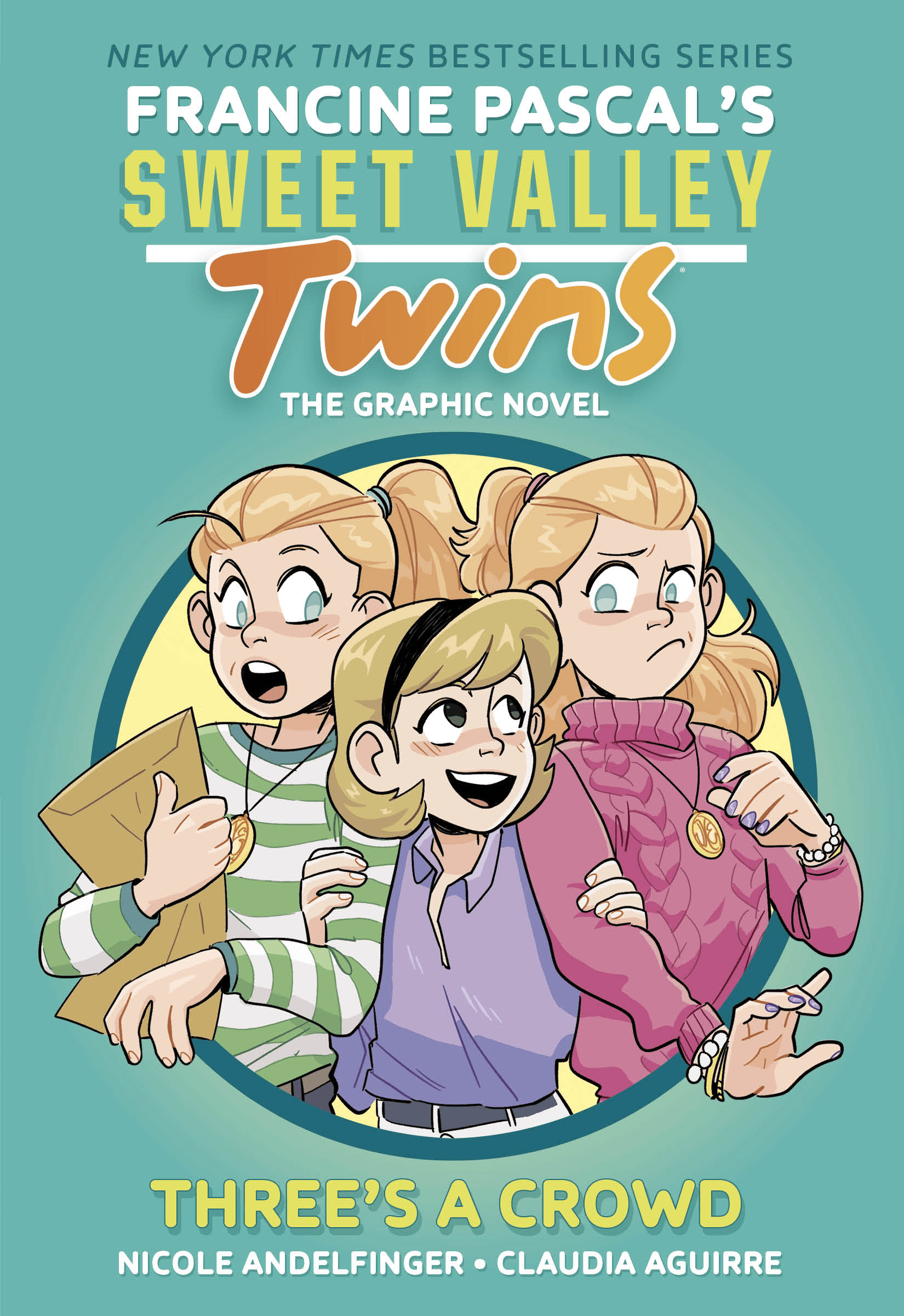 Random House Children's Books Books > Smarts > Children's Book Sweet Valley Twins: Three's a Crowd 9780593807286 PRH-9780593807286