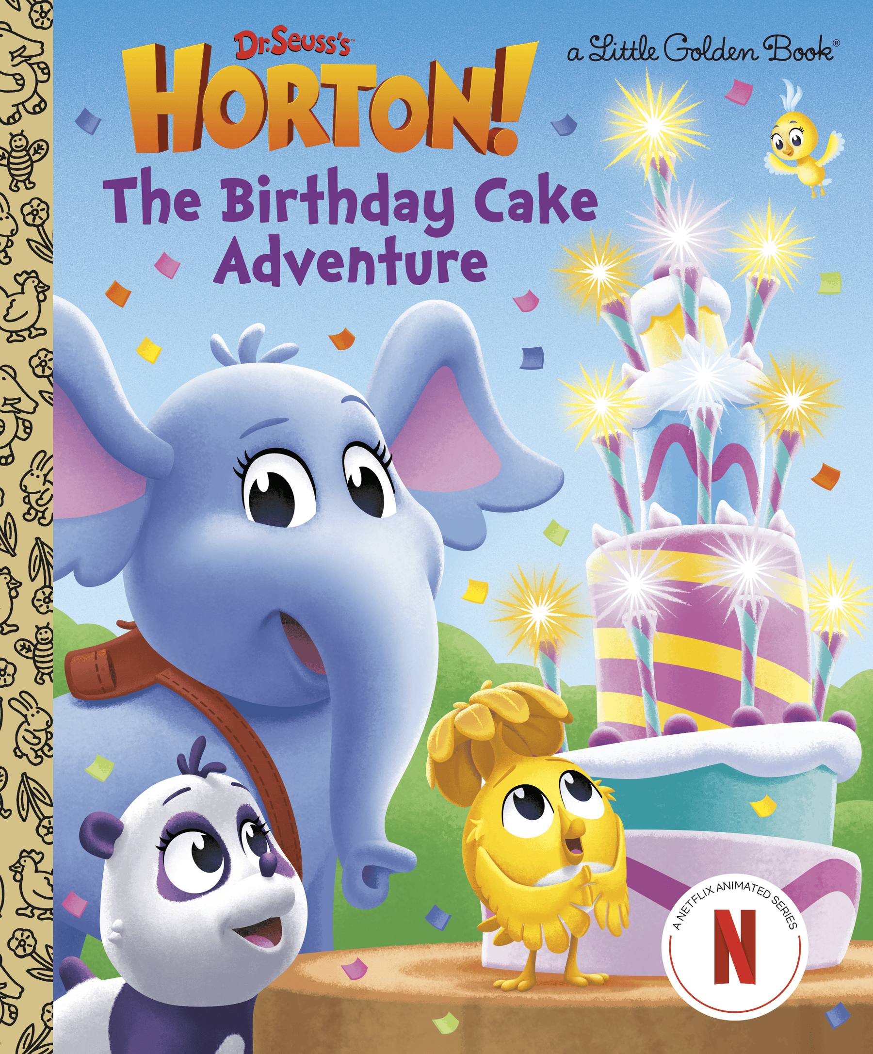 Random House Children's Books Books > Smarts > Children's Book The Birthday Cake Adventure (Dr. Seuss's Horton!) 9780593905302 PRH-9780593905302