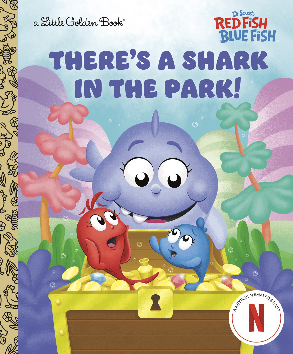 Random House Children's Books Books > Smarts > Children's Book There's a Shark in the Park! (Dr. Seuss's Red Fish, Blue Fish) 9780593905449 PRH-9780593905449