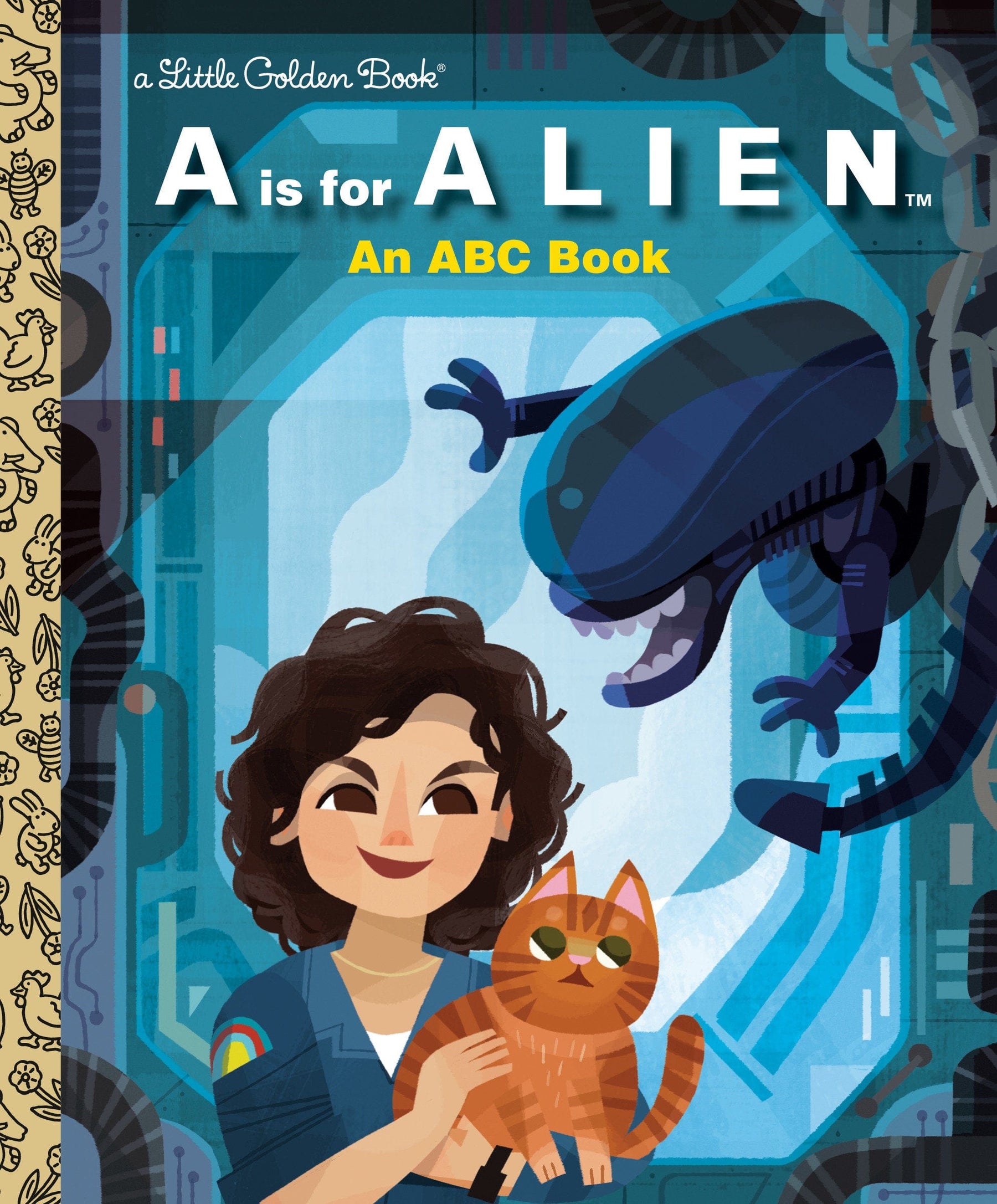 Random House Children's Books Graphic Novel A Is for Alien: An ABC Book (20th Century Studios) Hardcover 9780736444842 PRH-9780736444842