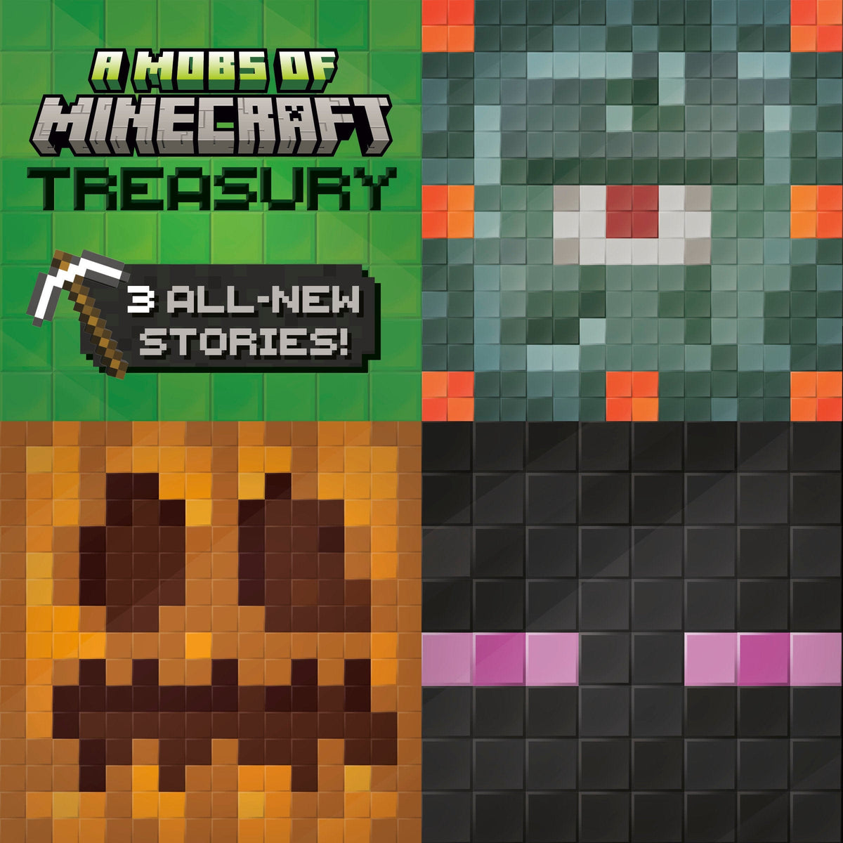 A Mobs of Minecraft Treasury (Mobs of Minecraft) Hardcover