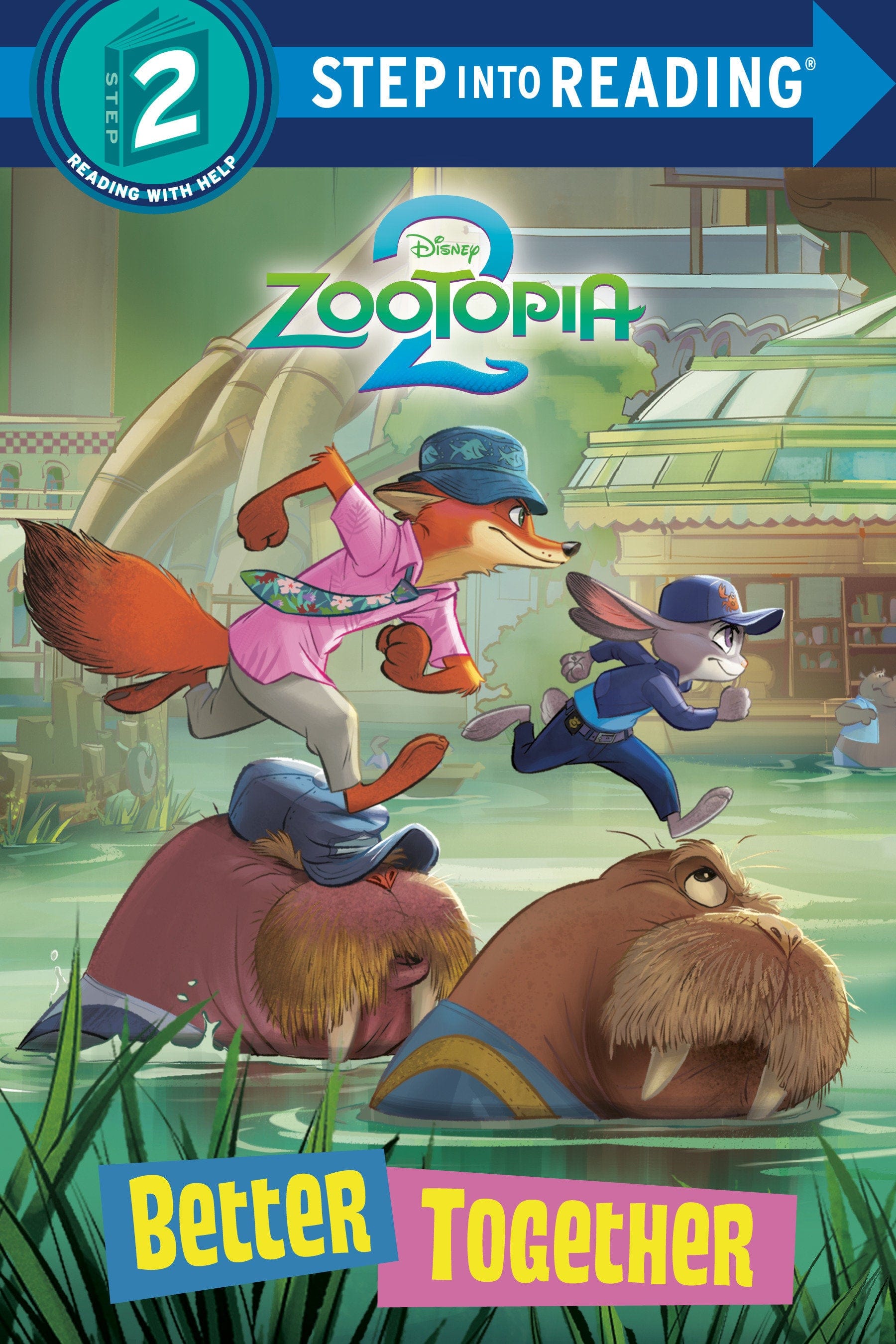 Random House Children's Books Graphic Novel Better Together (Disney Zootopia 2) TP 9780736445696 PRH-9780736445696