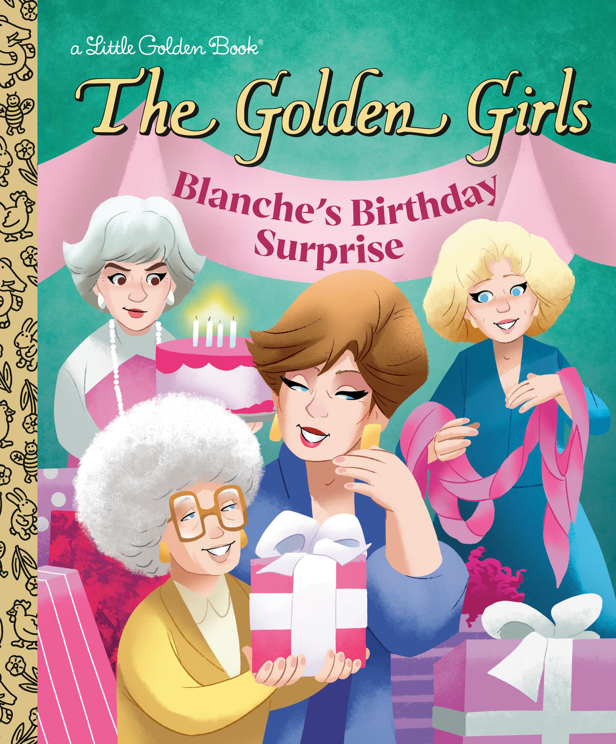 Random House Children's Books Graphic Novel Blanche's Birthday Surprise (The Golden Girls) HC (Release Date: 08/25/2026) 9780736445917 PRH-9780736445917