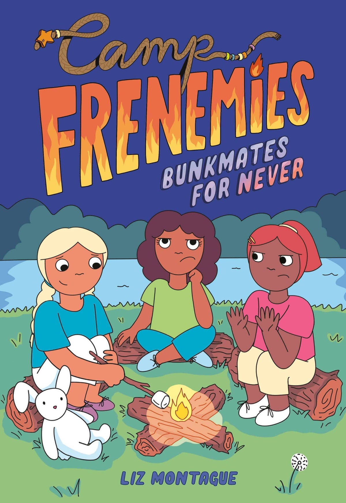 Random House Children's Books Graphic Novel Camp Frenemies: Bunkmates for Never 9780593806289 PRH-9780593806289
