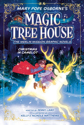 Random House Children's Books Graphic Novel Christmas in Camelot Graphic Novel TP (Release Date: 10/06/2026) 9780593901113 PRH- 9780593901120
