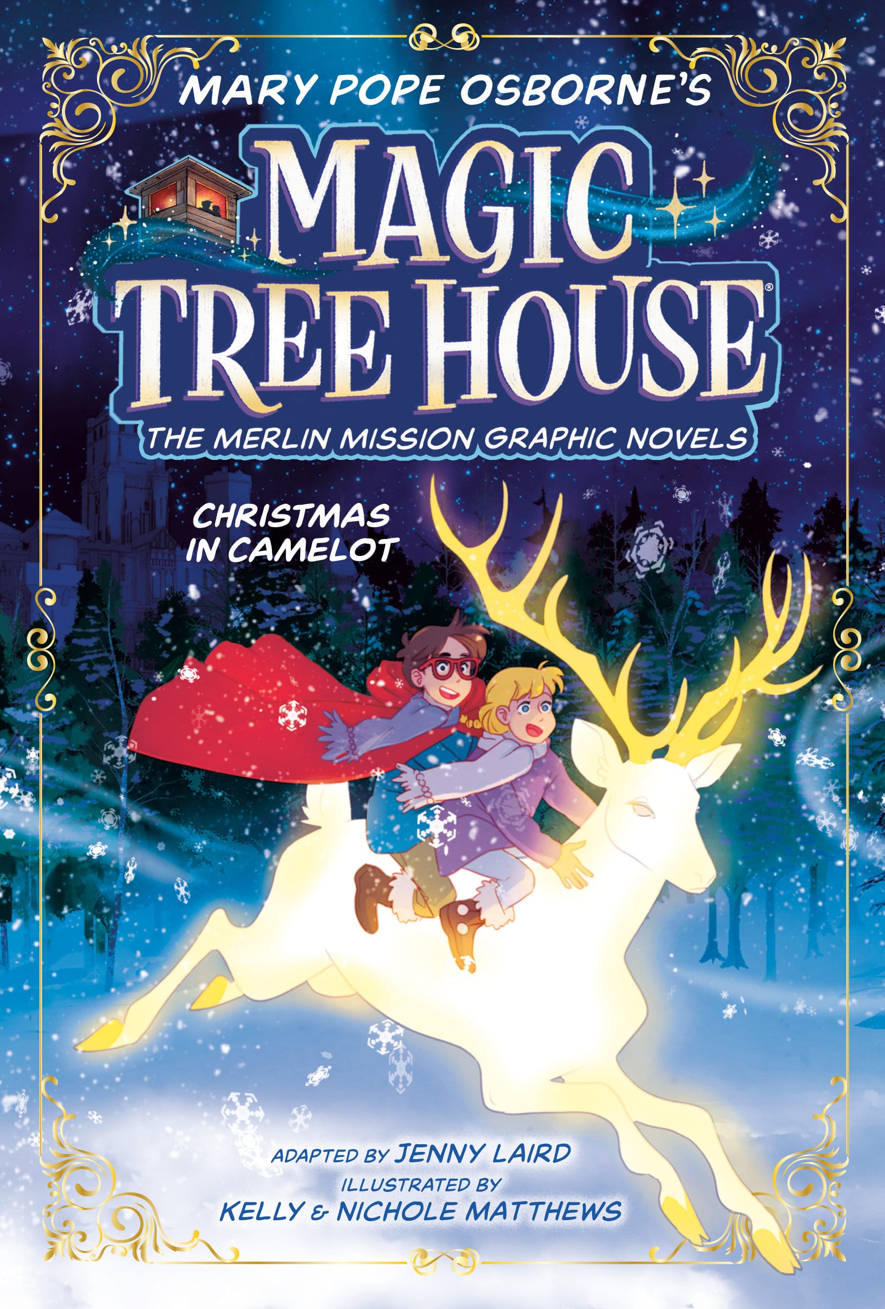 Random House Children's Books Graphic Novel Christmas in Camelot Graphic Novel TP (Release Date: 10/06/2026) 9780593901113 PRH- 9780593901120