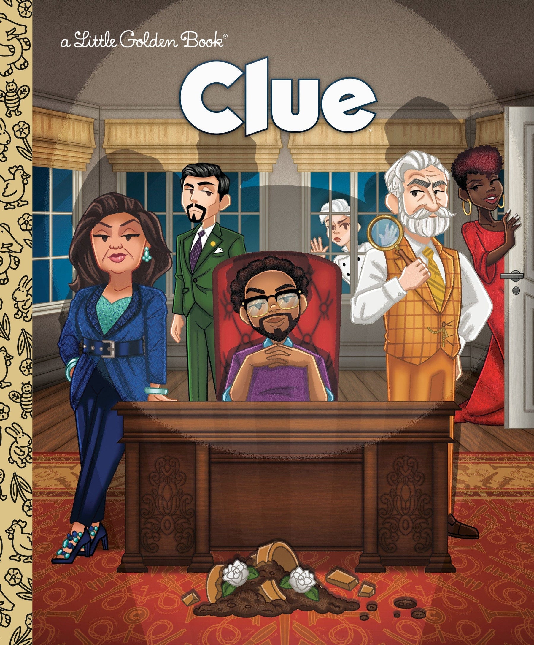 Random House Children's Books Graphic Novel Clue (Hasbro) HC 9798217024551 PRH-9798217024551