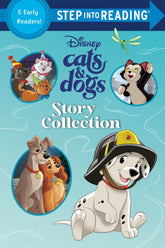 Random House Children's Books Graphic Novel Disney Cats and Dogs Story Collection 9780736446037 PRH-9780736446037