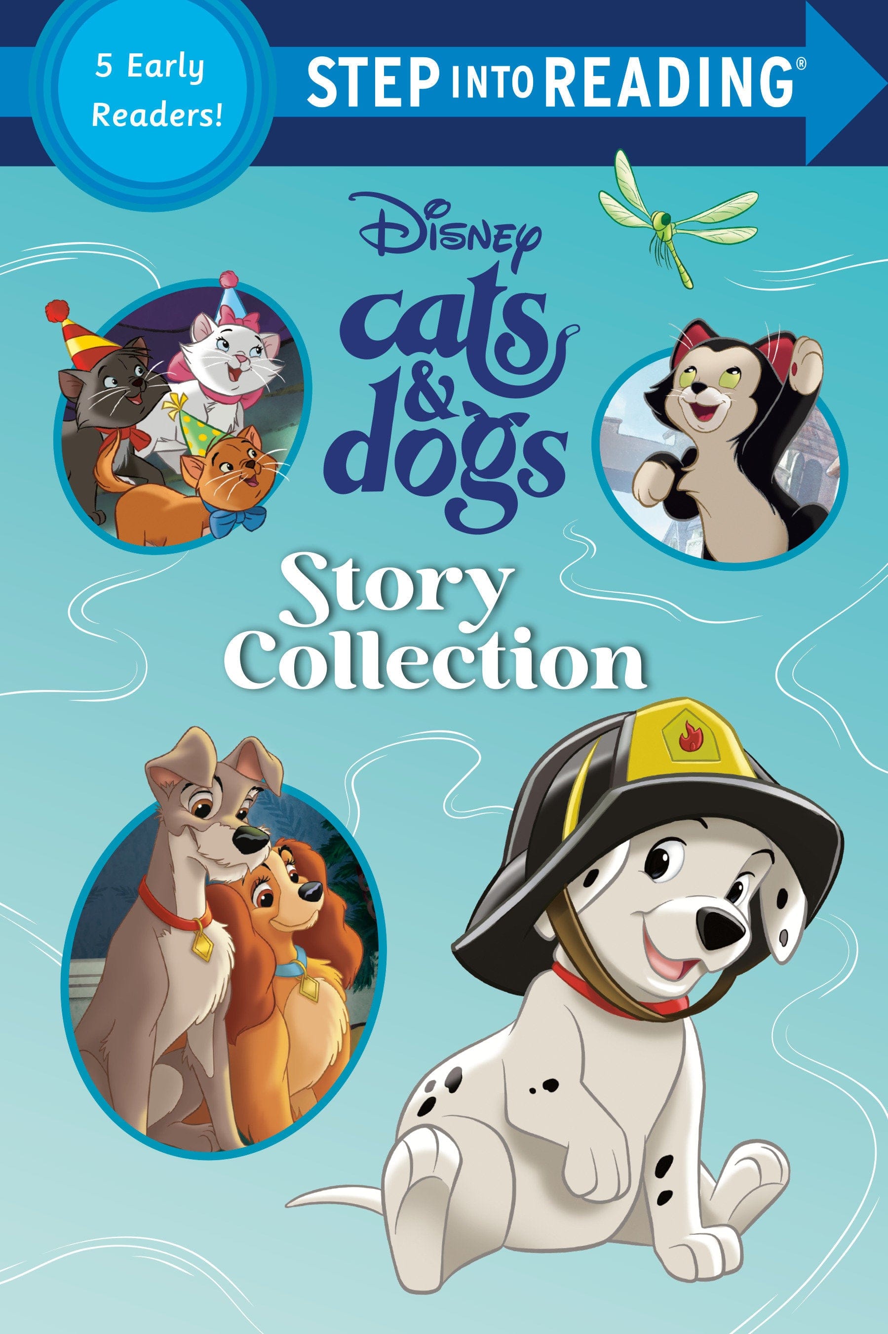 Random House Children's Books Graphic Novel Disney Cats and Dogs Story Collection 9780736446037 PRH-9780736446037