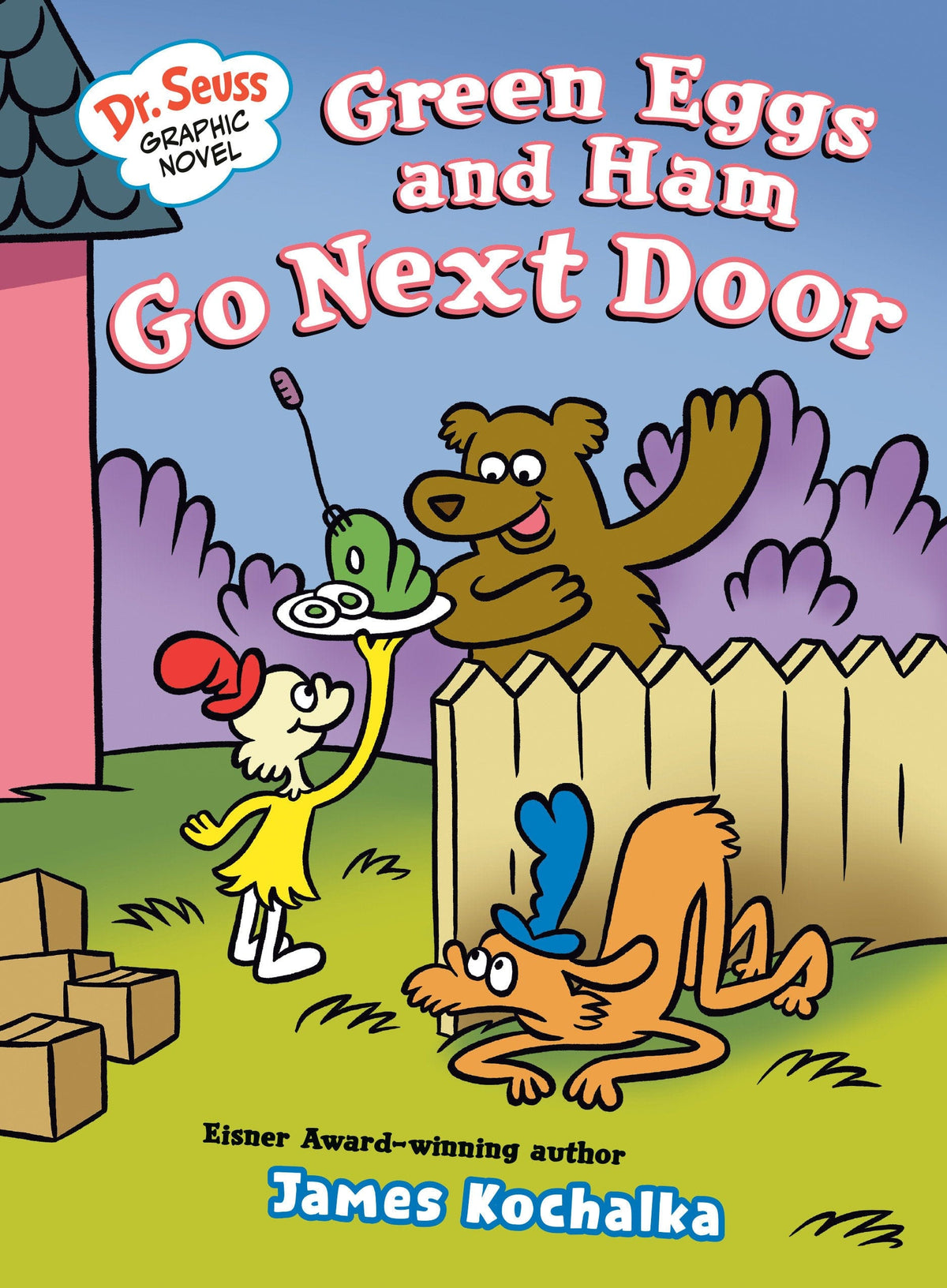 Random House Children's Books Graphic Novel Dr. Seuss Graphic Novel: Green Eggs and Ham Go Next Door 9780593703090 PRH-9780593703090