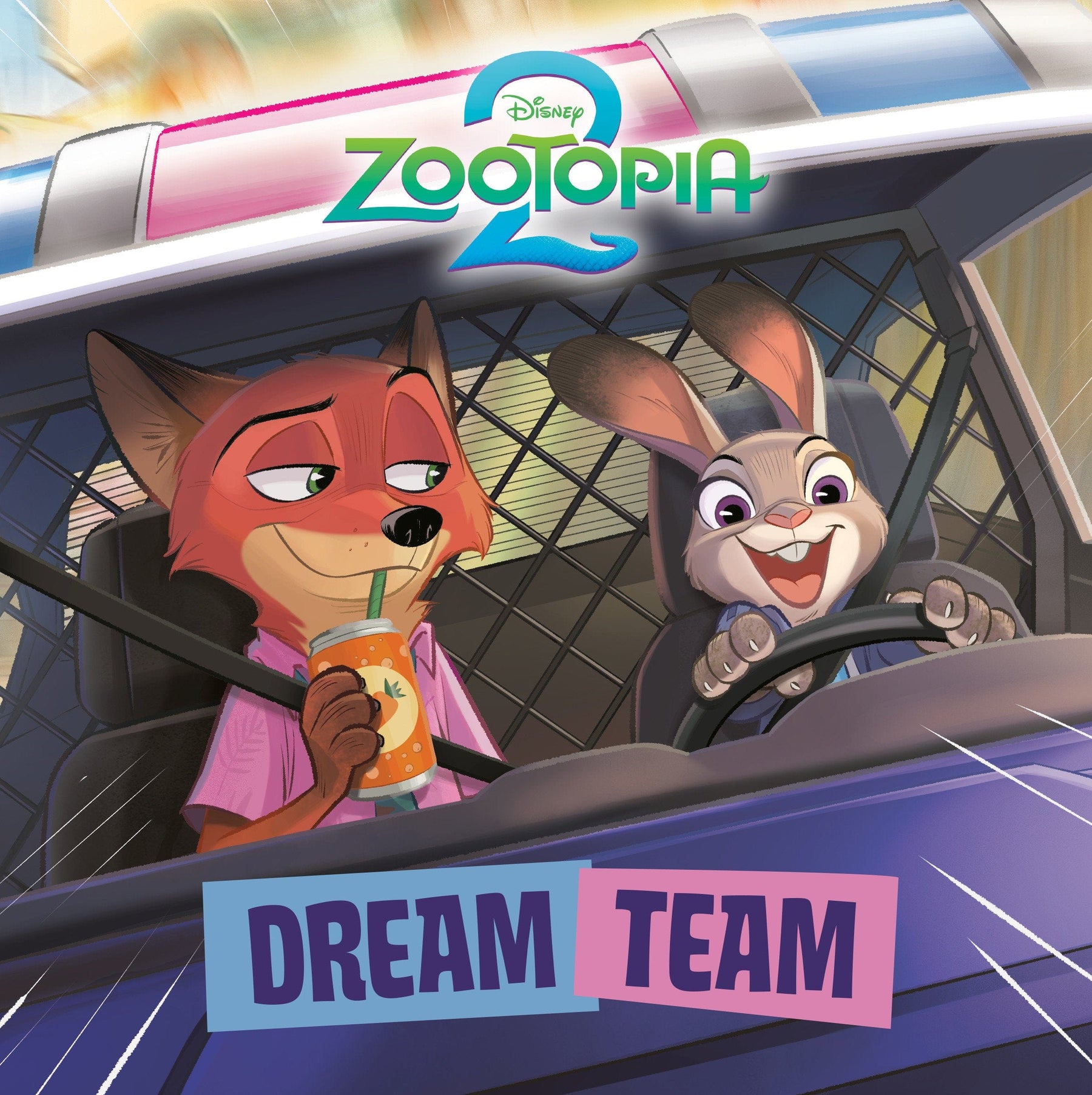 Random House Children's Books Graphic Novel Dream Team (Disney Zootopia 2) TP 9780736445665 PRH-9780736445665
