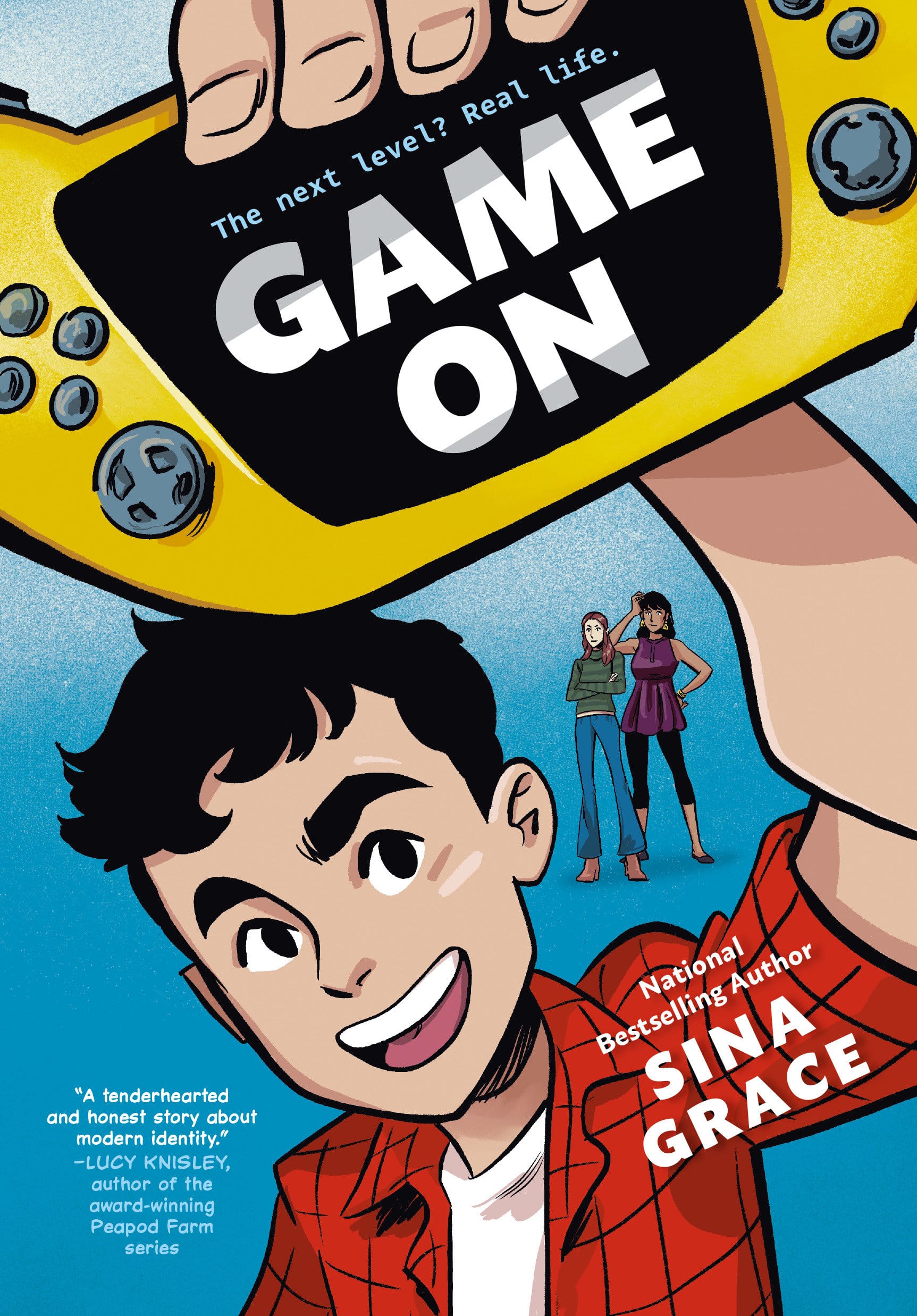 Random House Children's Books Graphic Novel Game On HC (Release Date: 10/06/2026) 9780593566237 PRH- 9781962413688