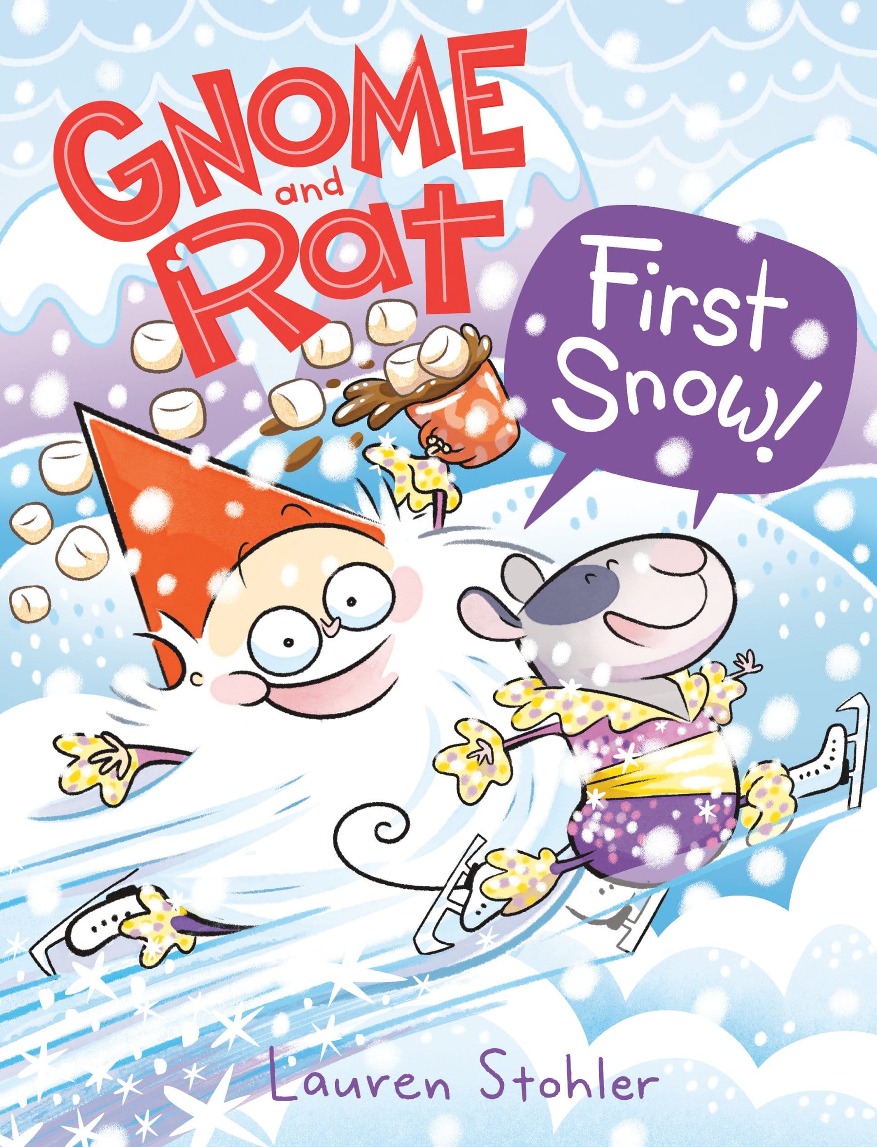Random House Children's Books Graphic Novel Gnome and Rat: First Snow! (Release Date: 11/03/2026) 9780593487891 PRH-9780593487891