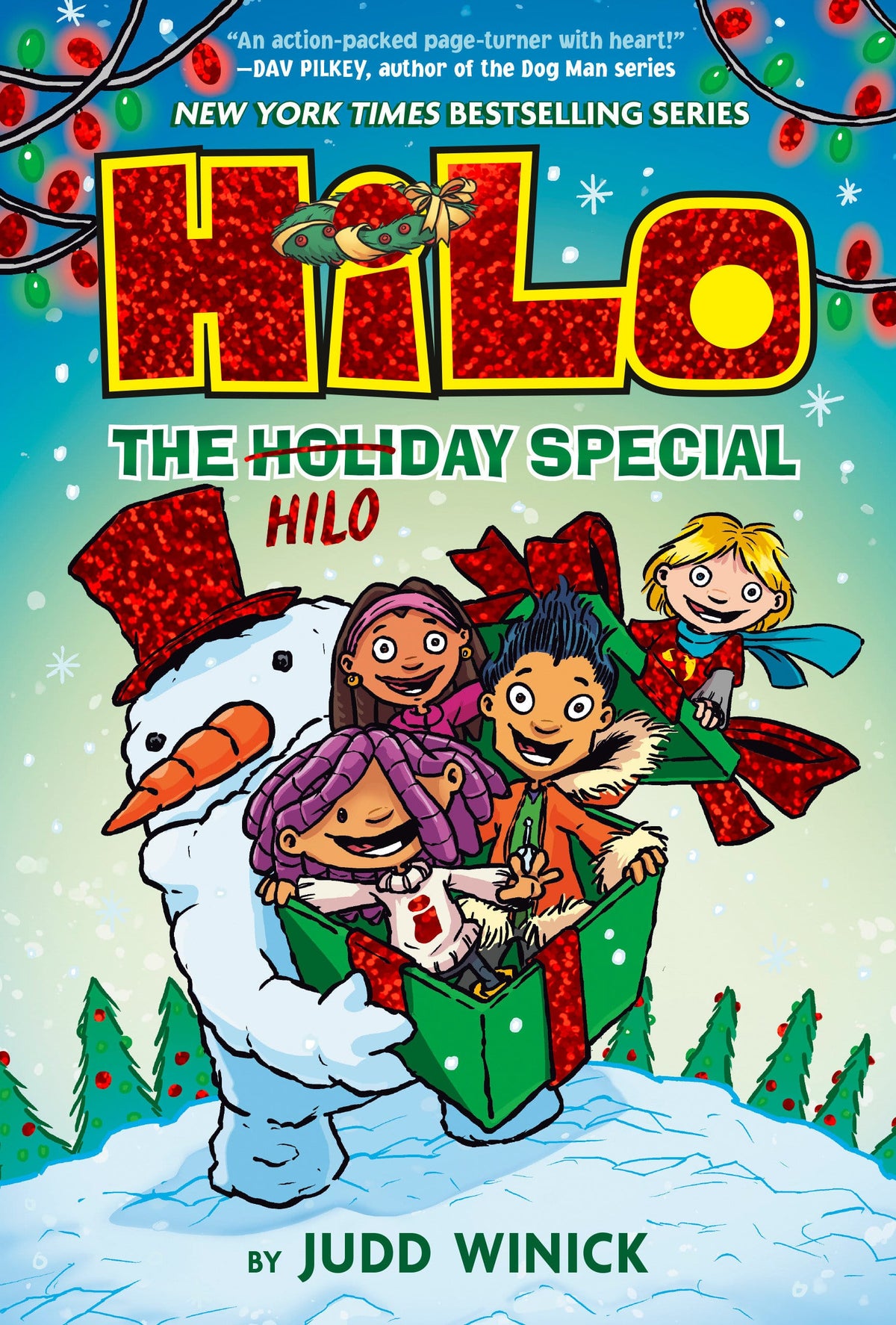 Random House Children's Books Graphic Novel Hilo: The Holiday Special HC (Release Date: 10/06/2026) 9780593807170 PRH- 9781302969868