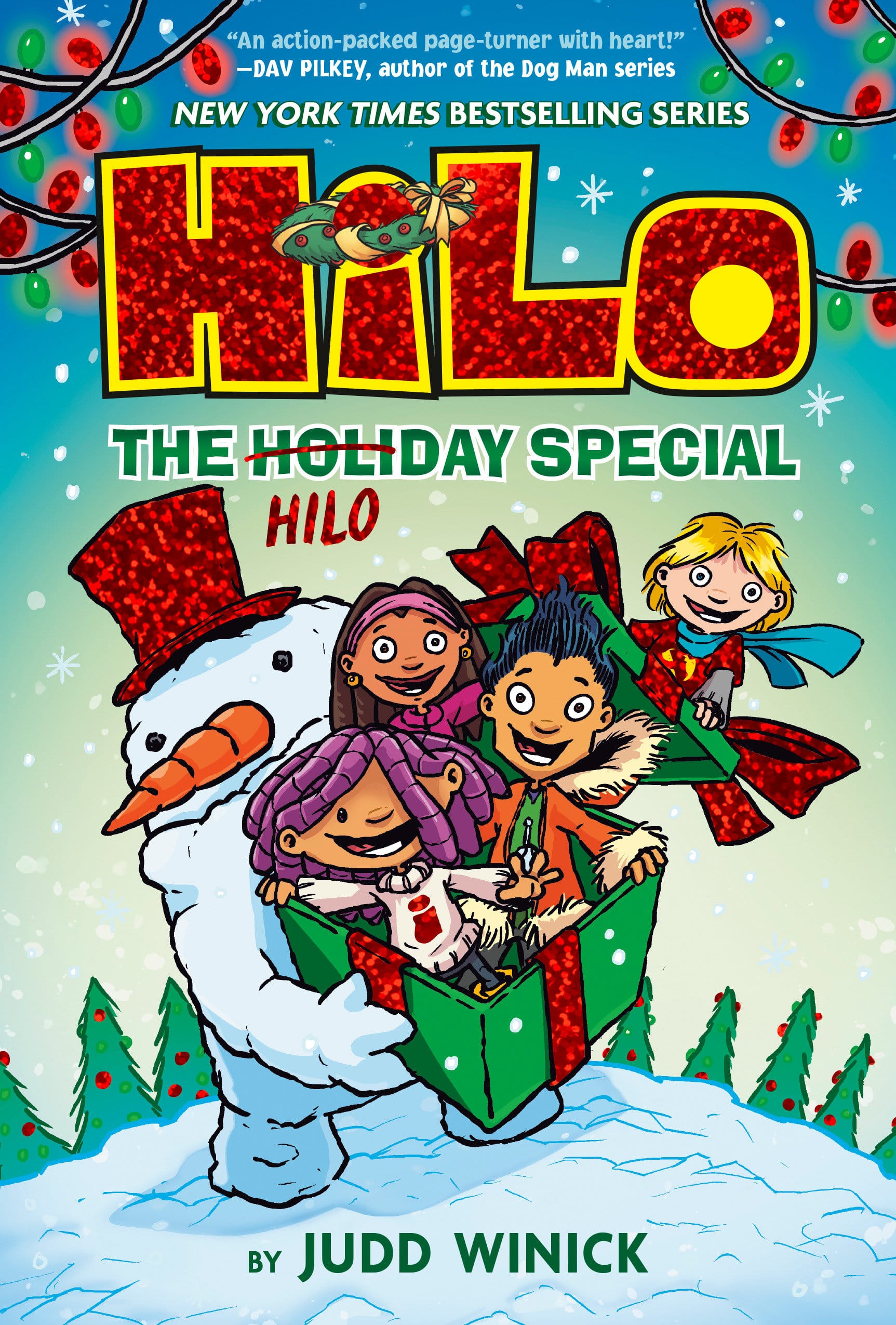 Random House Children's Books Graphic Novel Hilo: The Holiday Special HC (Release Date: 10/06/2026) 9780593807170 PRH- 9781302969868