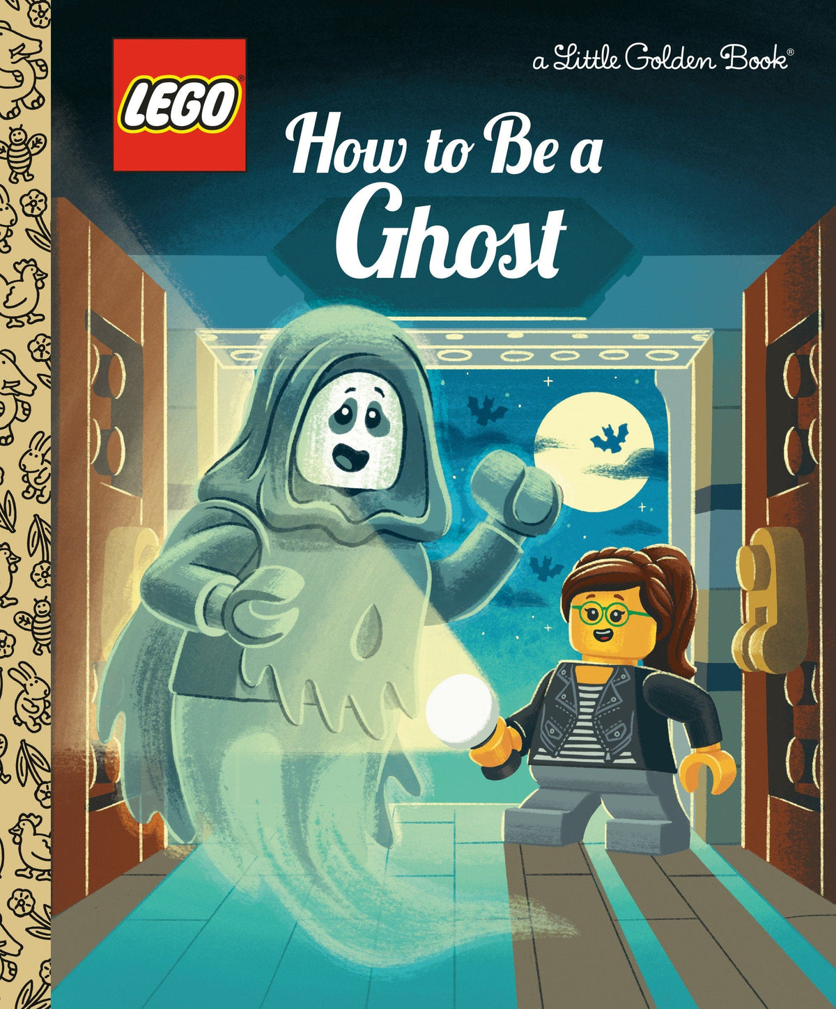 Random House Children's Books Graphic Novel How to Be a Ghost (LEGO) Hardcover 9780593647189 PRH-9780593647189