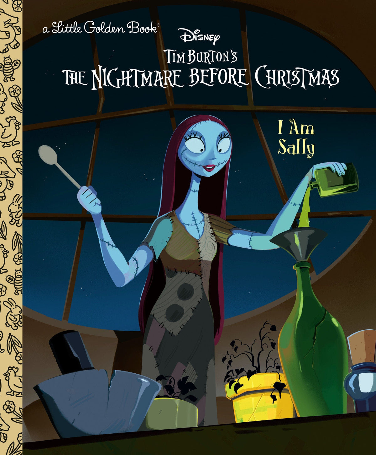 I Am Sally (Disney Tim Burton's The Nightmare Before Christmas) Hardcover