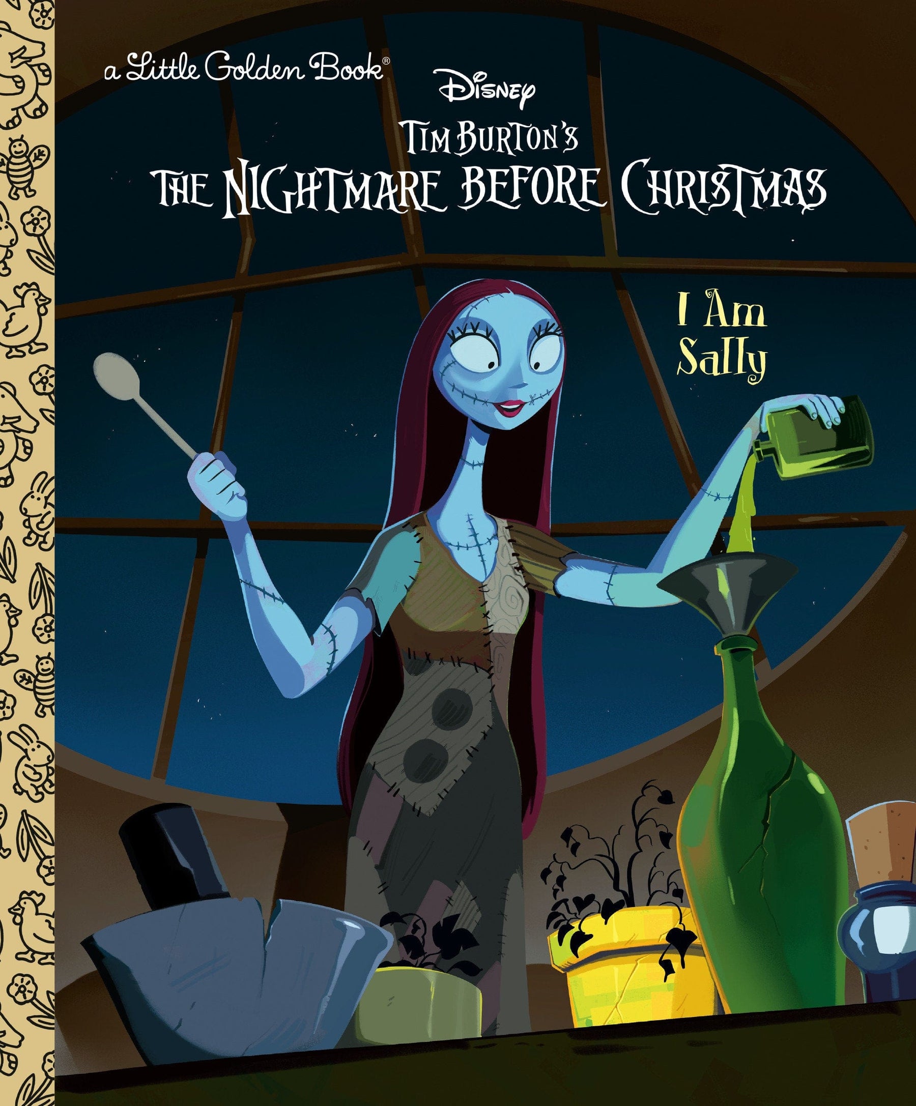 Random House Children's Books Graphic Novel I Am Sally (Disney Tim Burton's The Nightmare Before Christmas) Hardcover 9780736444767 PRH-9780736444767