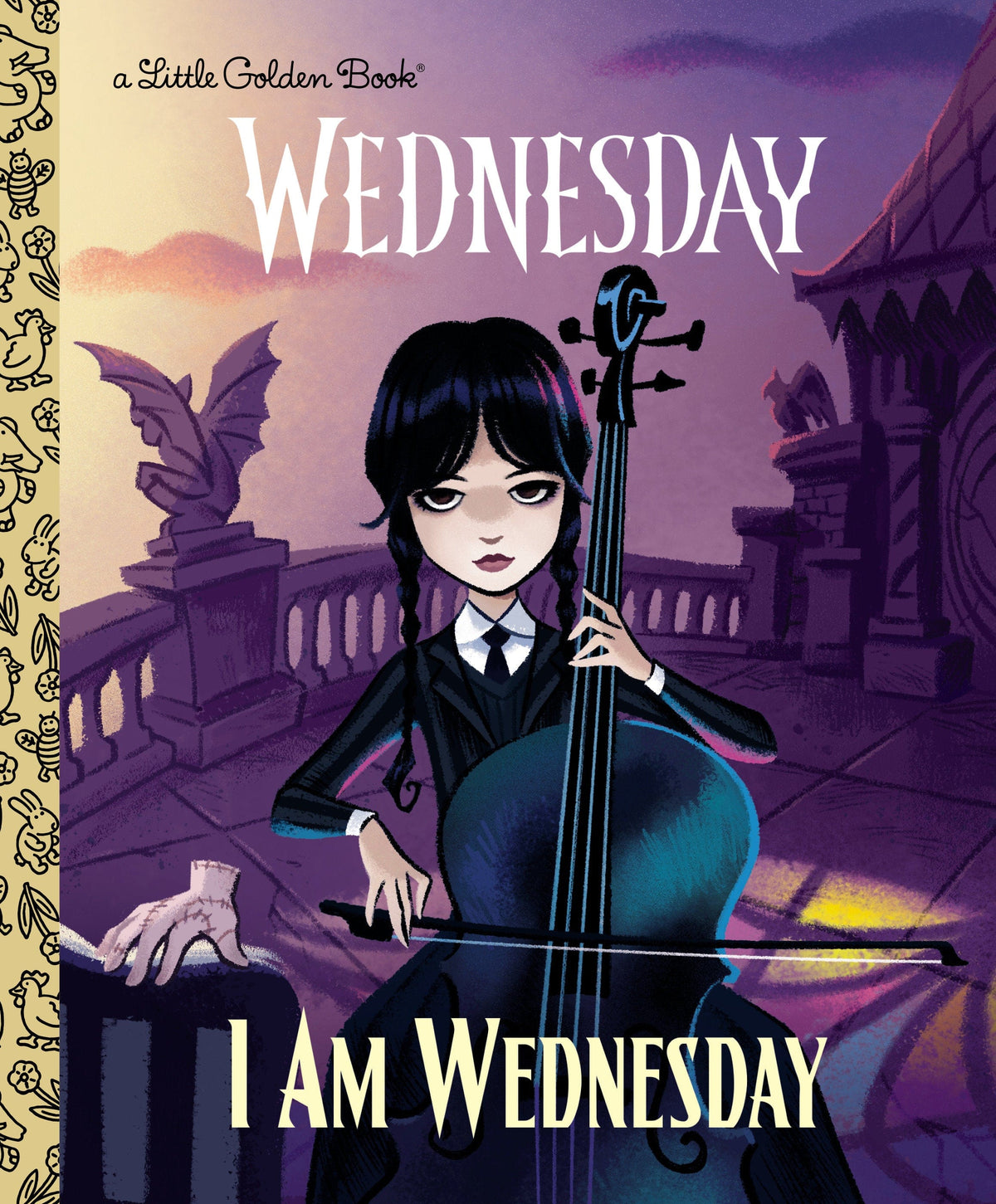 Random House Children's Books Graphic Novel I Am Wednesday (Little Golden Book) Hardcover 9780593896693 PRH-9780593896693