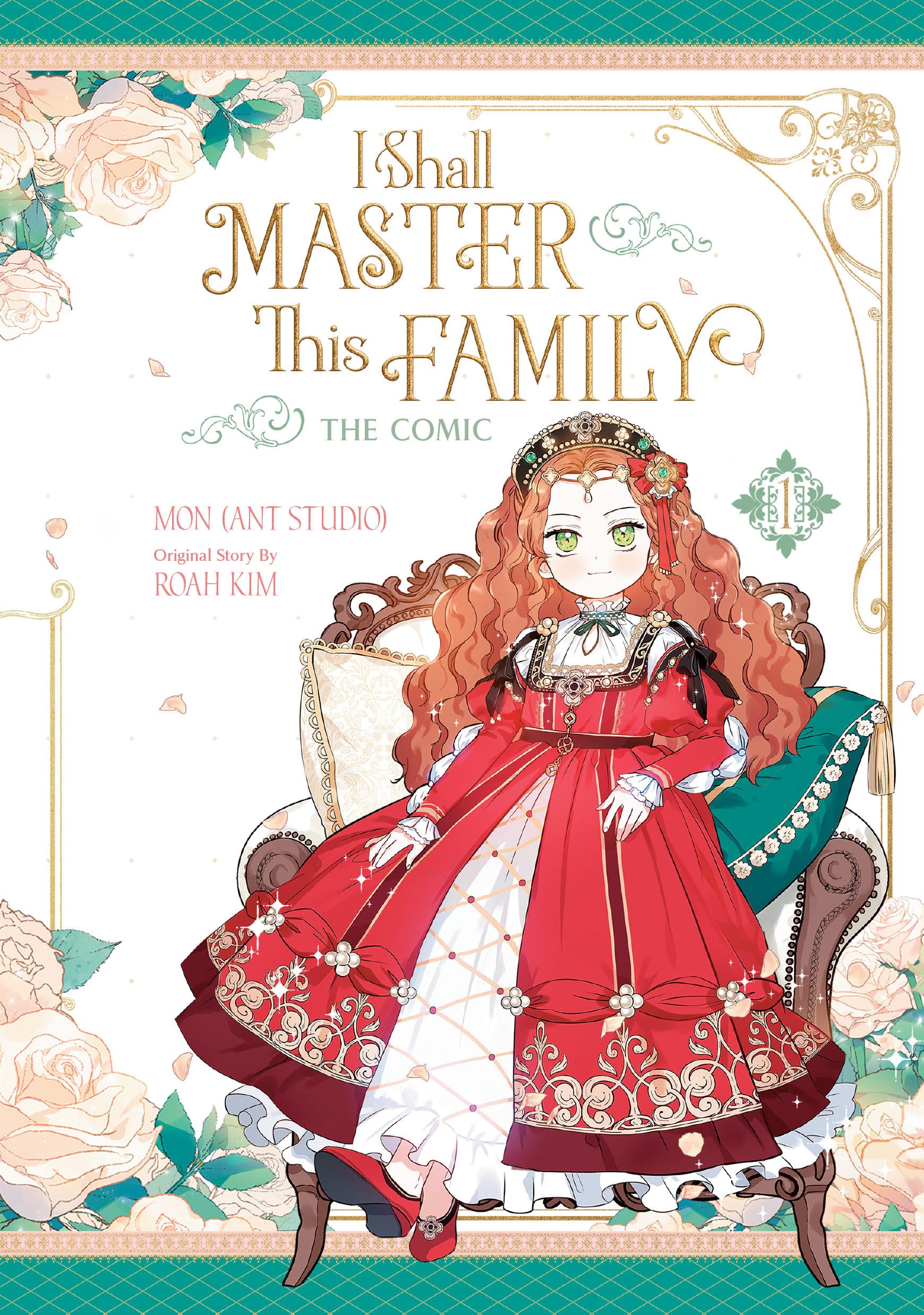 Random House Children's Books Graphic Novel I Shall Master This Family, Volume 1 (The Comic) TP (Release Date: 10/13/2026) 9798217224234 PRH- 9780593855676
