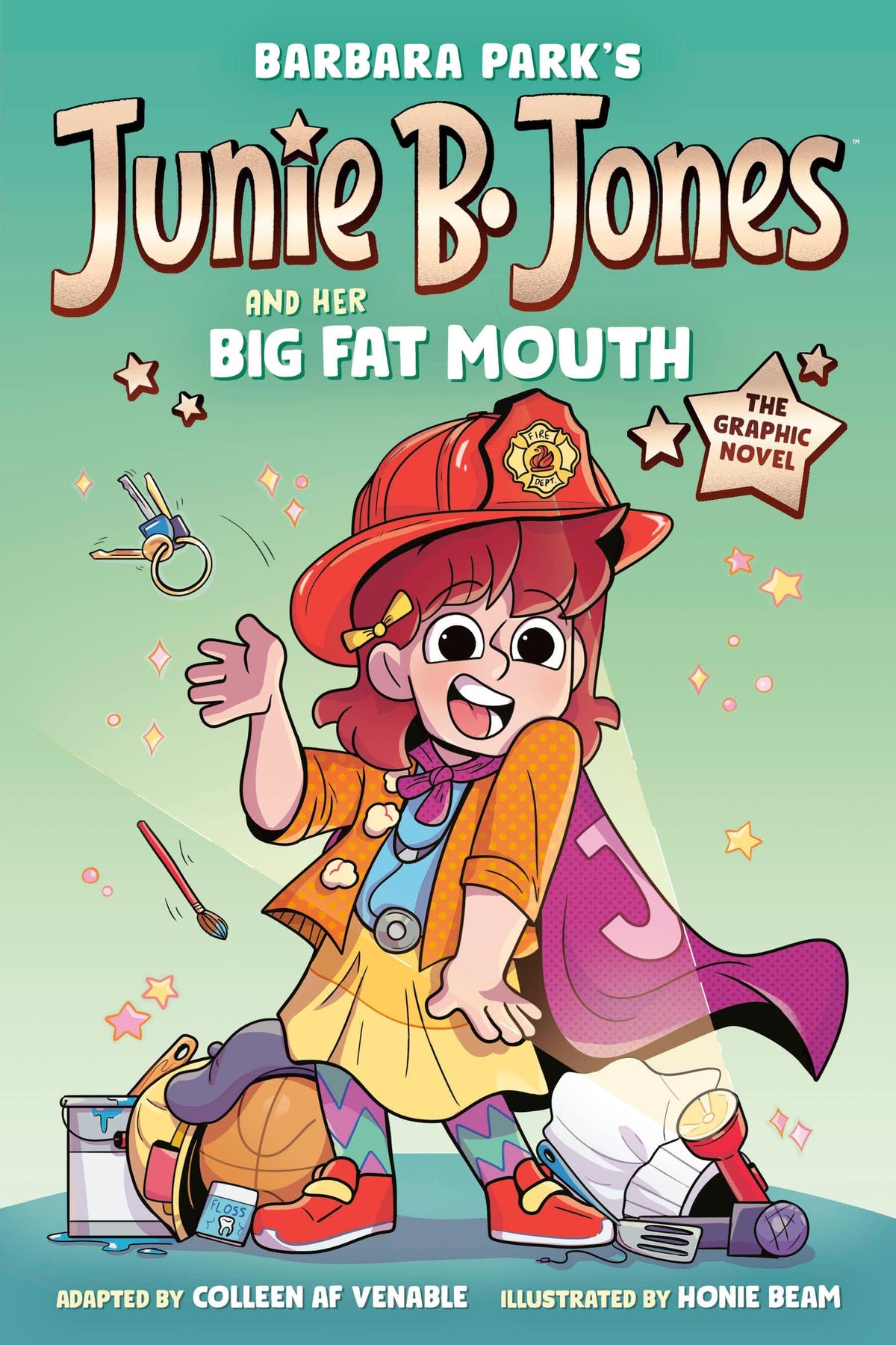 Random House Children's Books Graphic Novel Junie B. Jones and Her Big Fat Mouth: The Graphic Novel 9780593645697 PRH-9780593645697