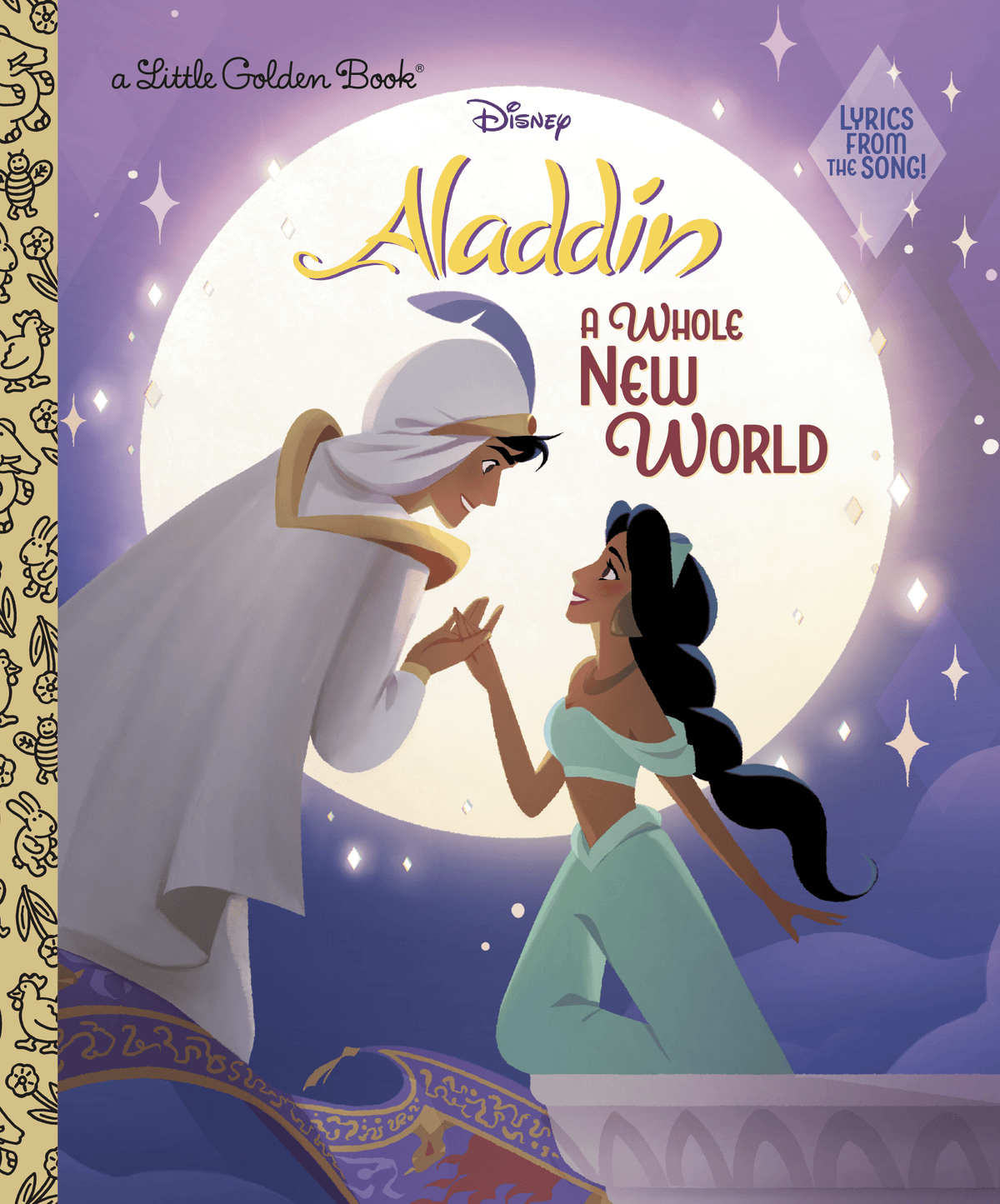 Random House Children's Books Graphic Novel > Kids A Whole New World (Disney Aladdin) 9780736446013 PRH-9780736446013