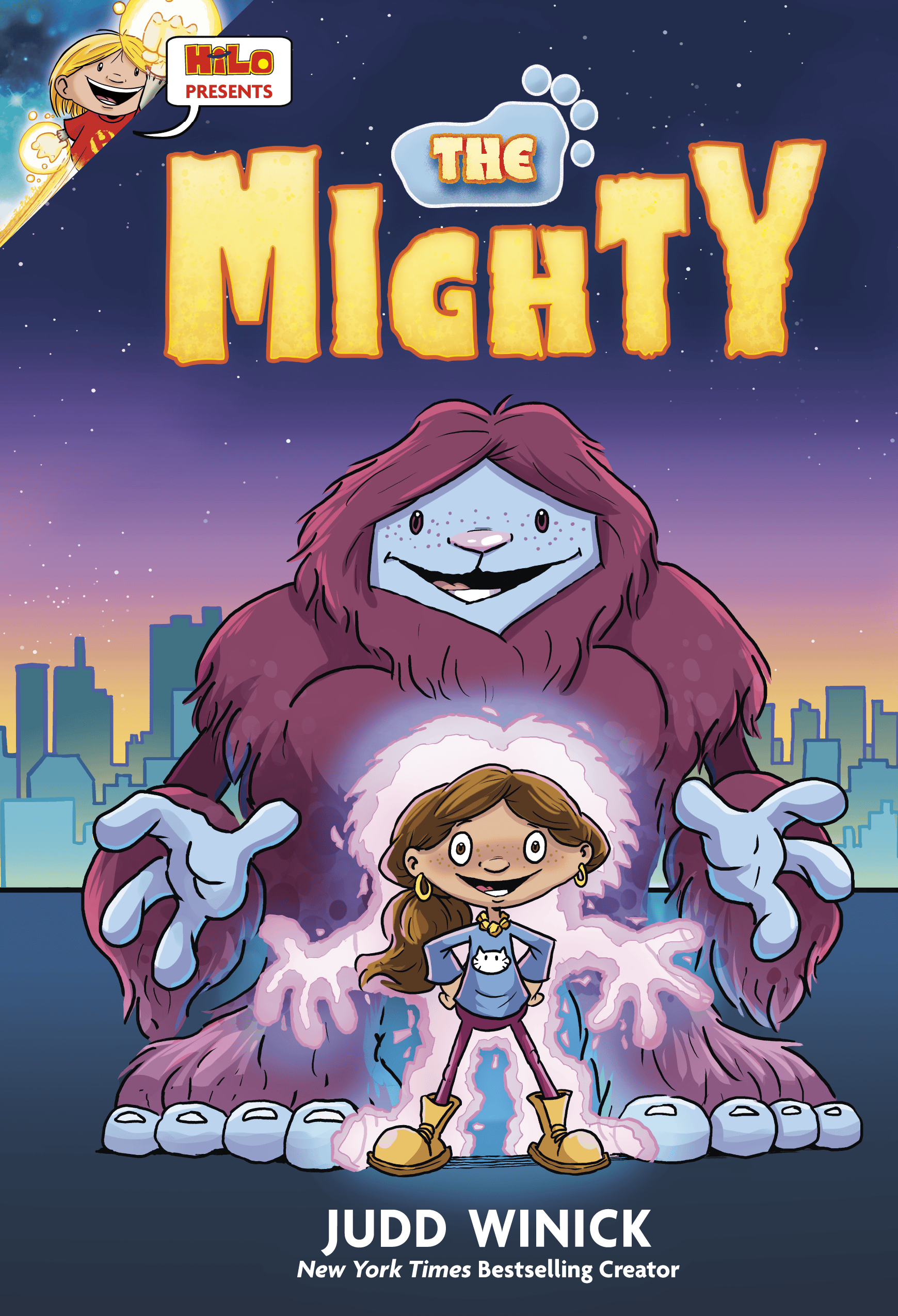 Random House Children's Books Graphic Novel > Kids Hilo Presents: The Mighty 9780593305300 PRH-9780593305300