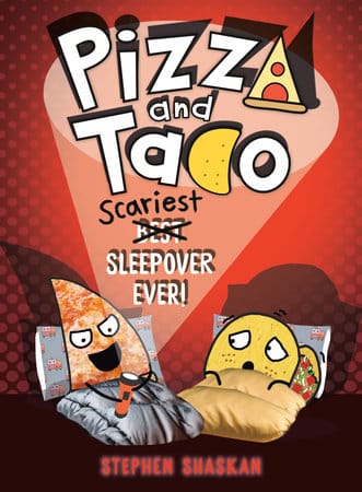 Random House Children's Books Graphic Novel > Kids Pizza and Taco: Scariest Sleepover Ever! 9798217118366 PRH-118366