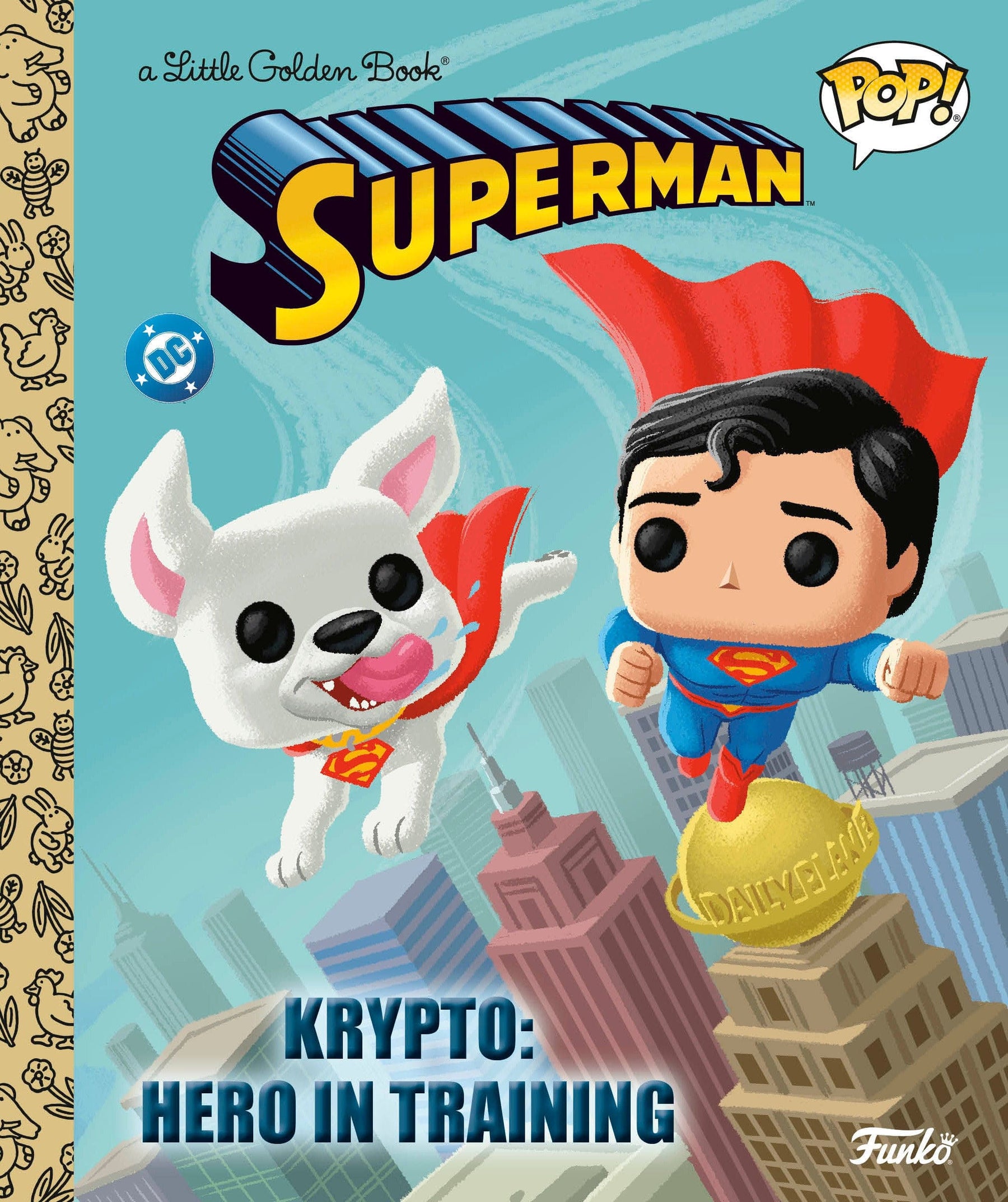 Random House Children's Books Graphic Novel Krypto: Hero in Training (Superman Funko Pop!) HC 9798217027071 PRH-9798217027071