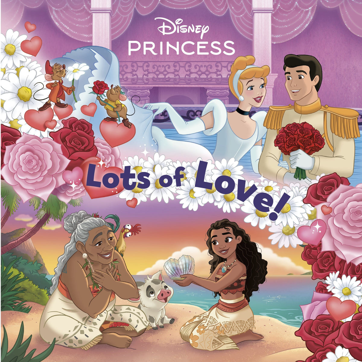 Random House Children's Books Graphic Novel Lots of Love! (Disney Princess) TP 9780736445740 PRH-9780736445740