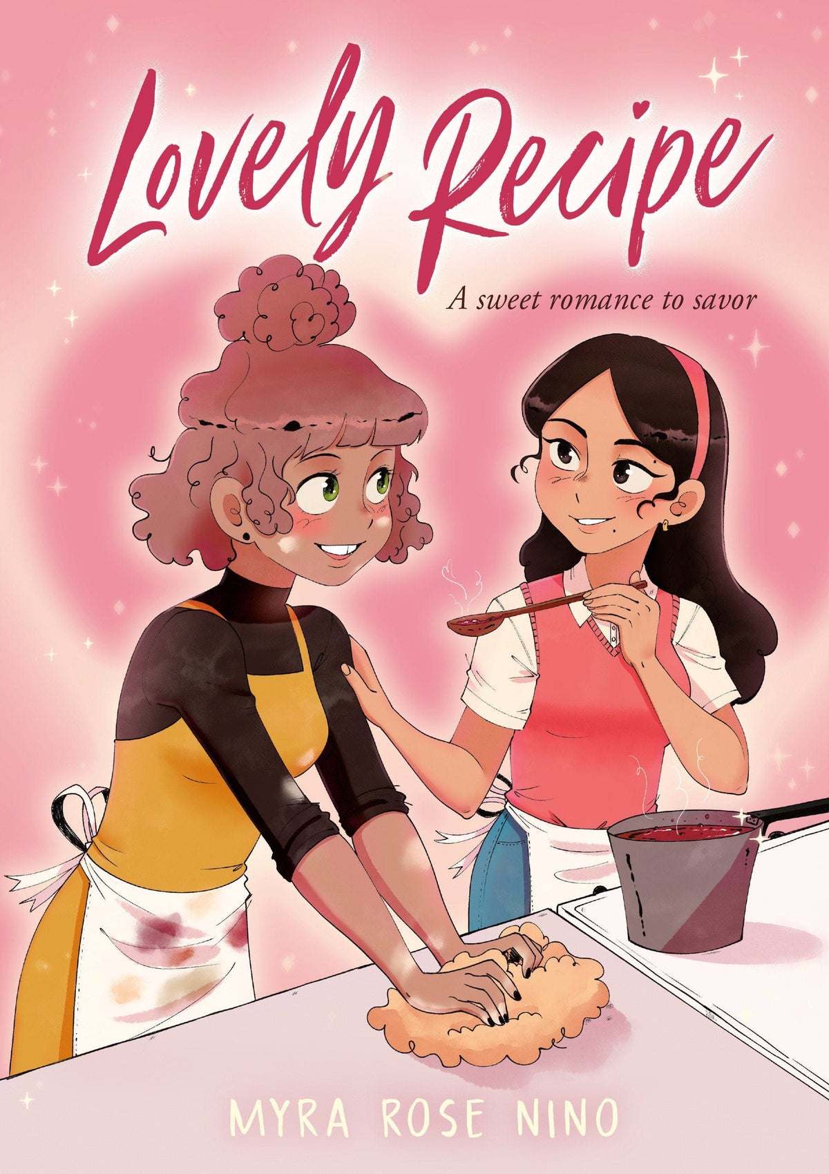 Random House Children's Books Graphic Novel Lovely Recipe 9780593180587 PRH-9780593180587