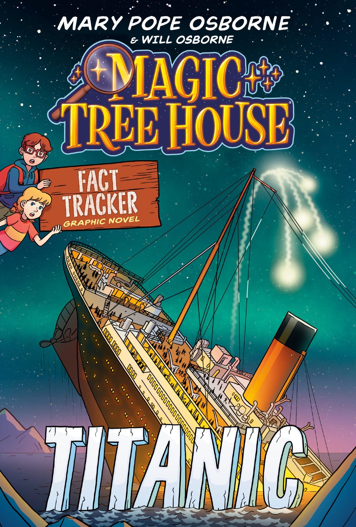 Random House Children's Books Graphic Novel Magic Tree House Fact Tracker Graphic Novel: Titanic TP 9780593705926 PRH-9780593705926