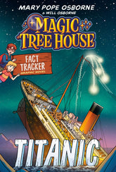 Random House Children's Books Graphic Novel Magic Tree House Fact Tracker Graphic Novel: Titanic TP 9780593705926 PRH-9780593705926