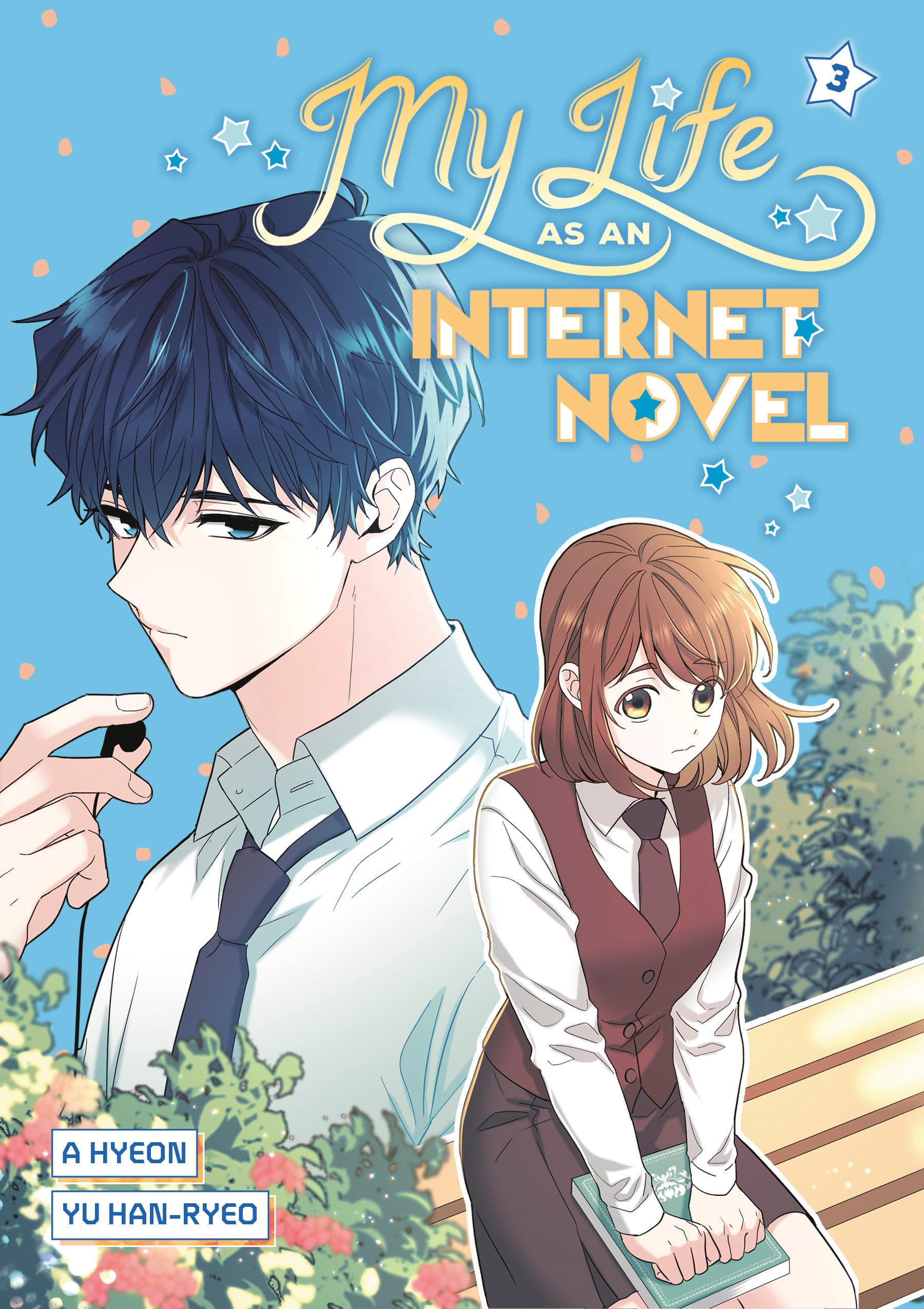 Random House Children's Books Graphic Novel My Life as an Internet Novel, Volume 3 HC (Release Date: 11/10/2026) 9780593901342 PRH-9780593901342