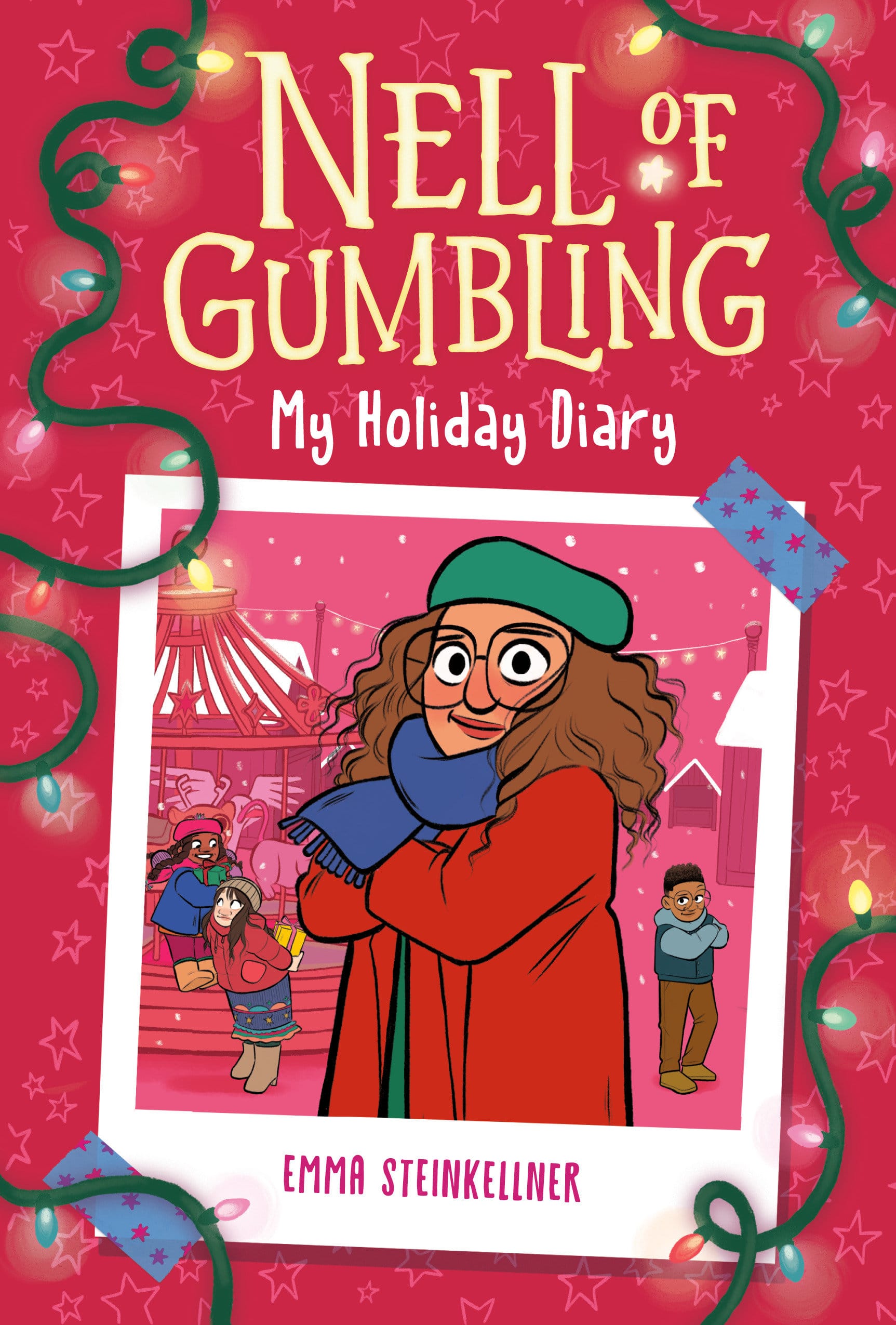 Random House Children's Books Graphic Novel Nell of Gumbling: My Holiday Diary HC (Release Date: 10/20/2026) 9780593570746 PRH- 9798899100000