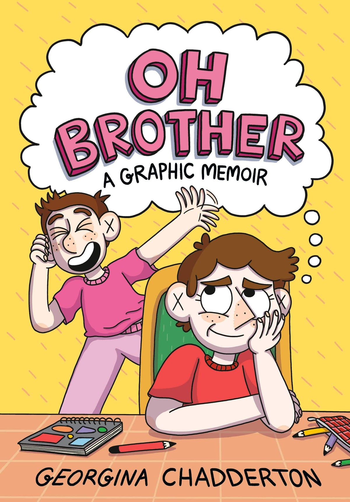 Random House Children's Books Graphic Novel Oh Brother 9780593488263 PRH-9780593488263