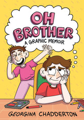 Random House Children's Books Graphic Novel Oh Brother 9780593488263 PRH-9780593488263